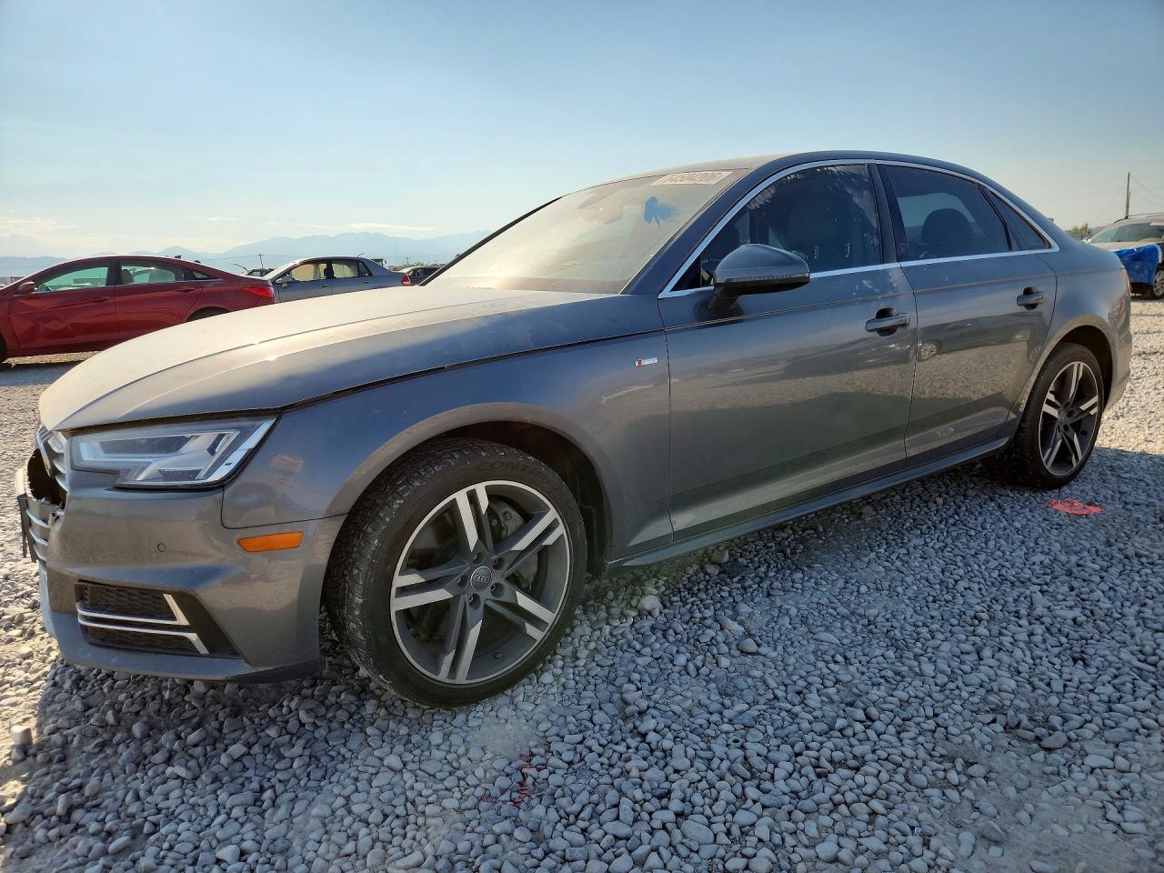 2017 Audi A4 Premium Plus