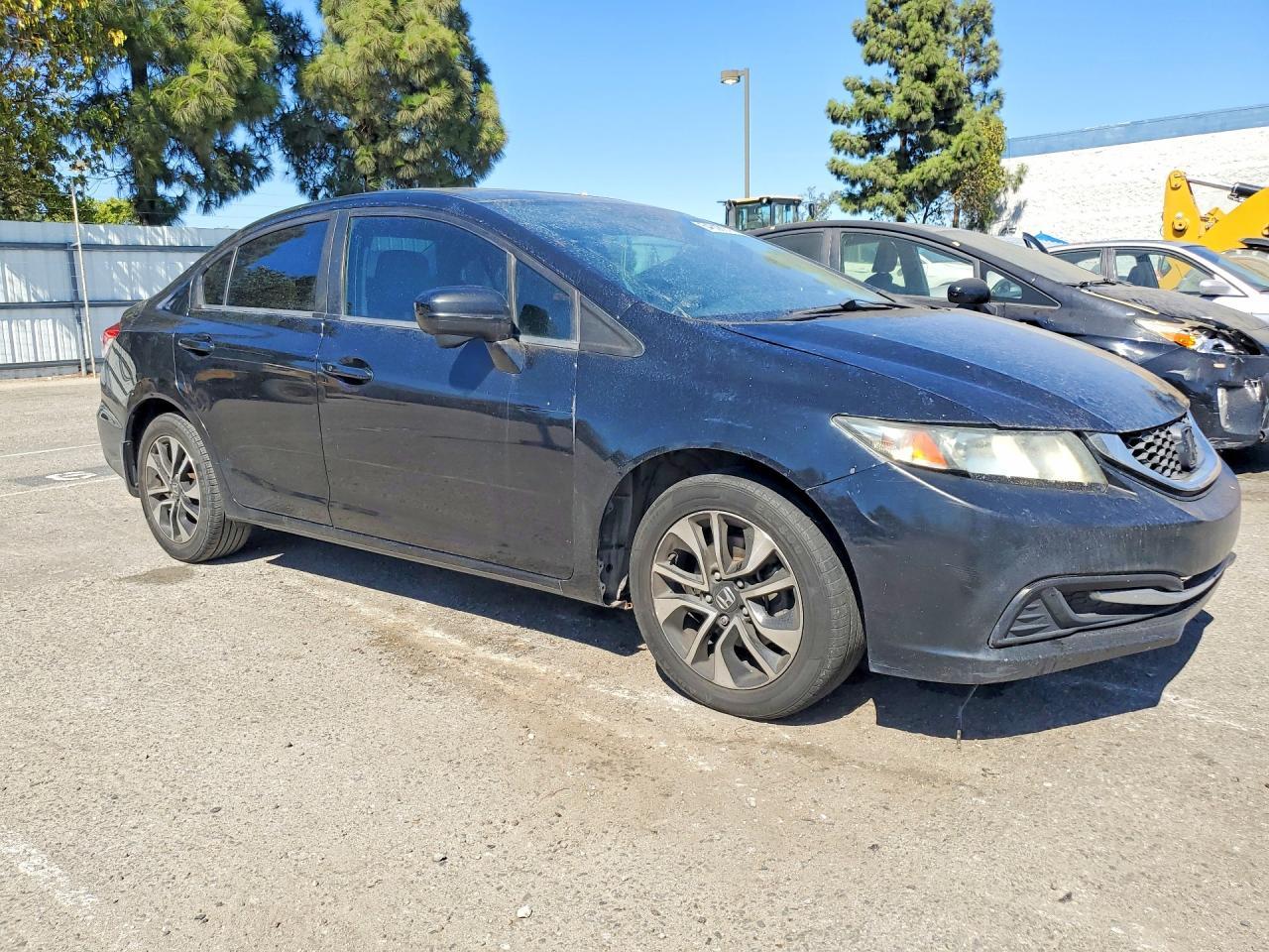 2015 Honda Civic Ex - Фото 4