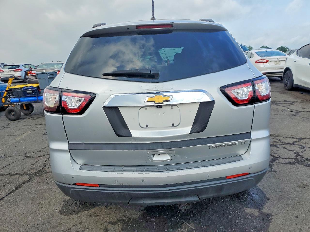 2014 Chevrolet Traverse Lt - Фото 6