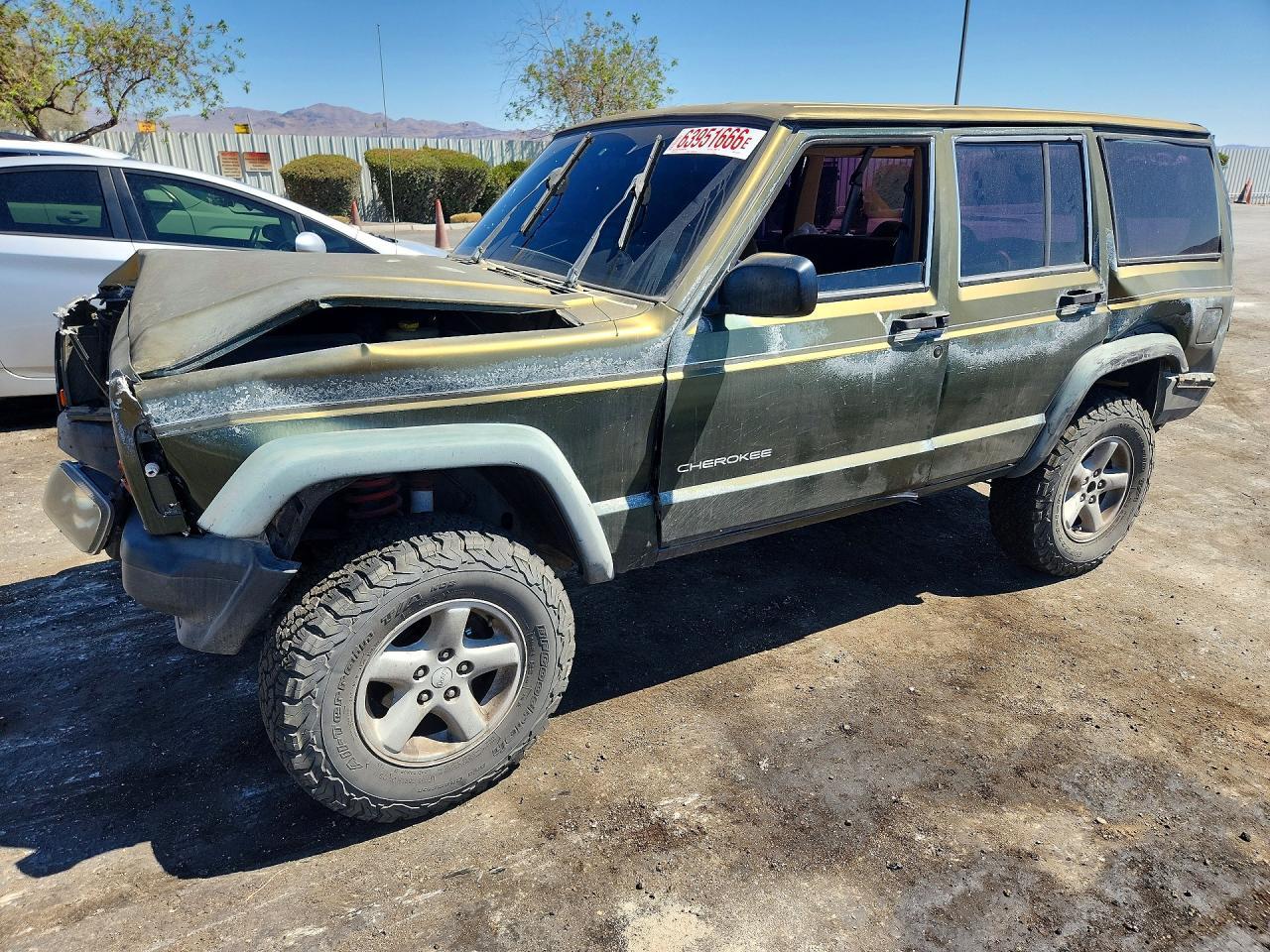 1997 Jeep Cherokee Se