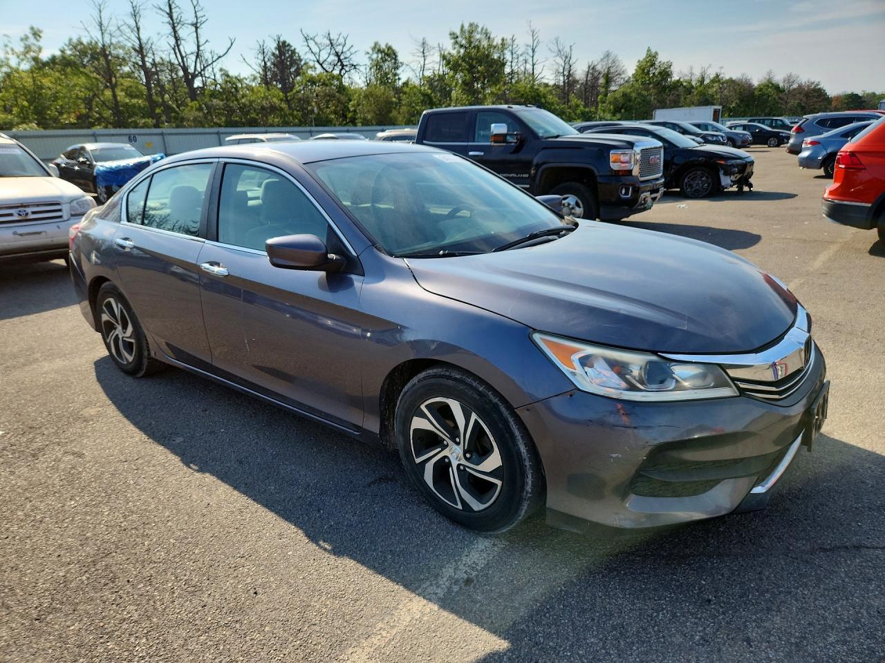 2016 Honda Accord Lx - Фото 4