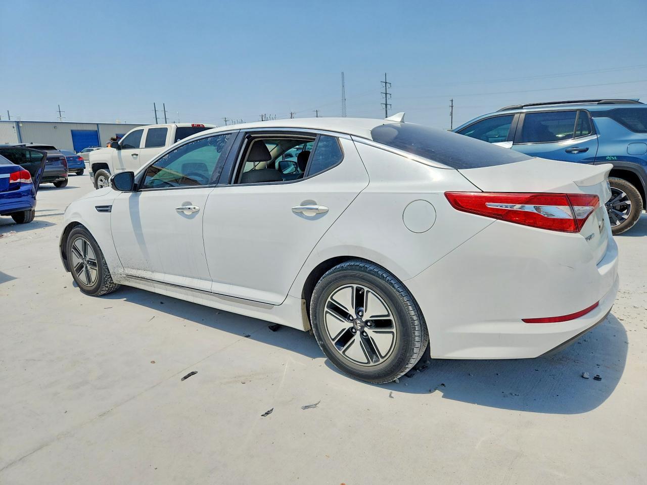 2012 Kia Optima Hybrid - Фото 2