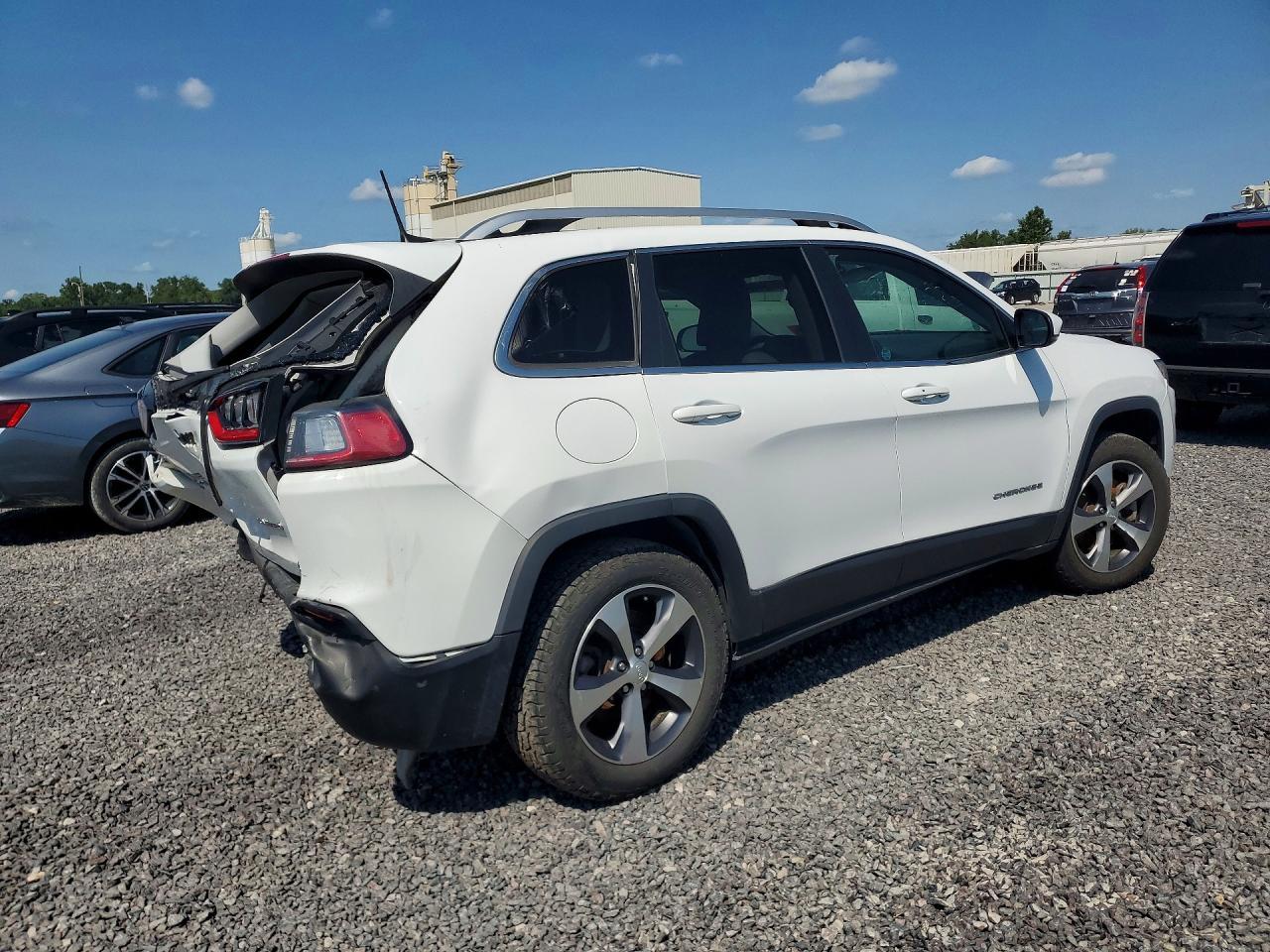 2021 Jeep Cherokee Limited - Фото 3