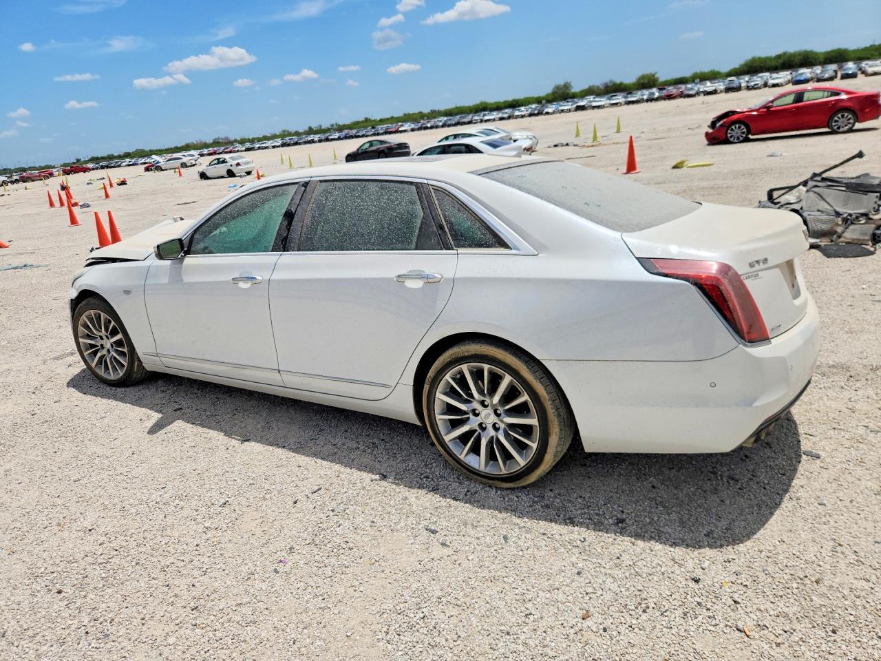 2017 Cadillac Ct6 Luxury - Фото 2