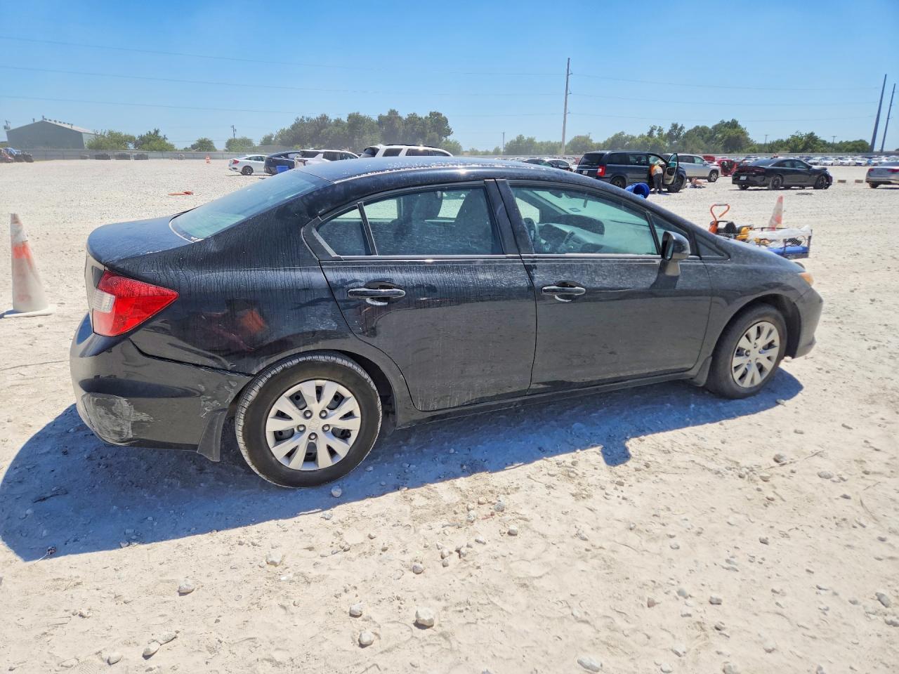 2012 Honda Civic Lx - Фото 3