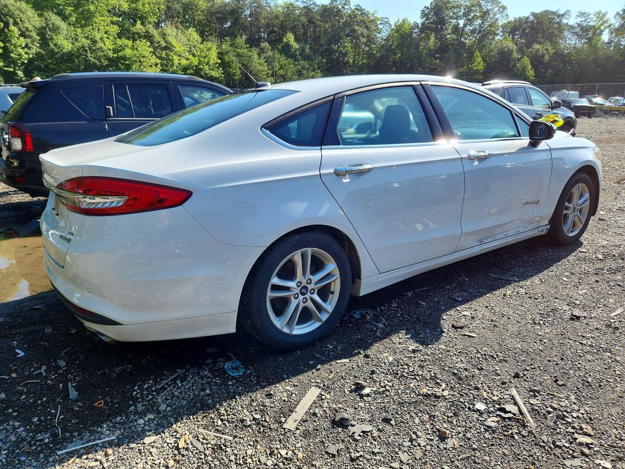 2018 Ford Fusion Se Hybrid - Фото 3