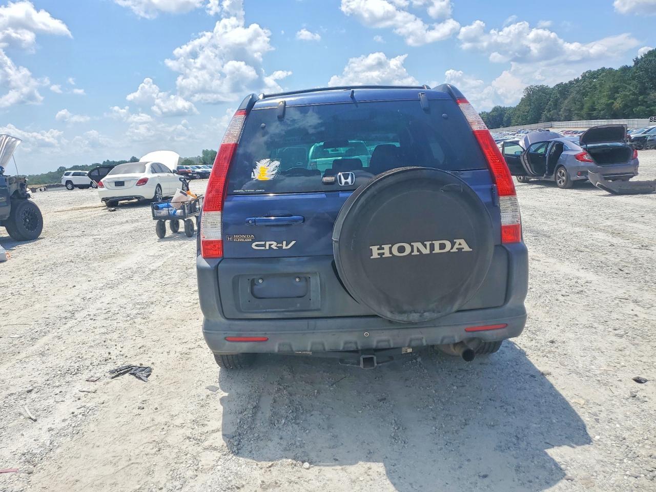 2005 Honda Cr-V Ex - Image 6