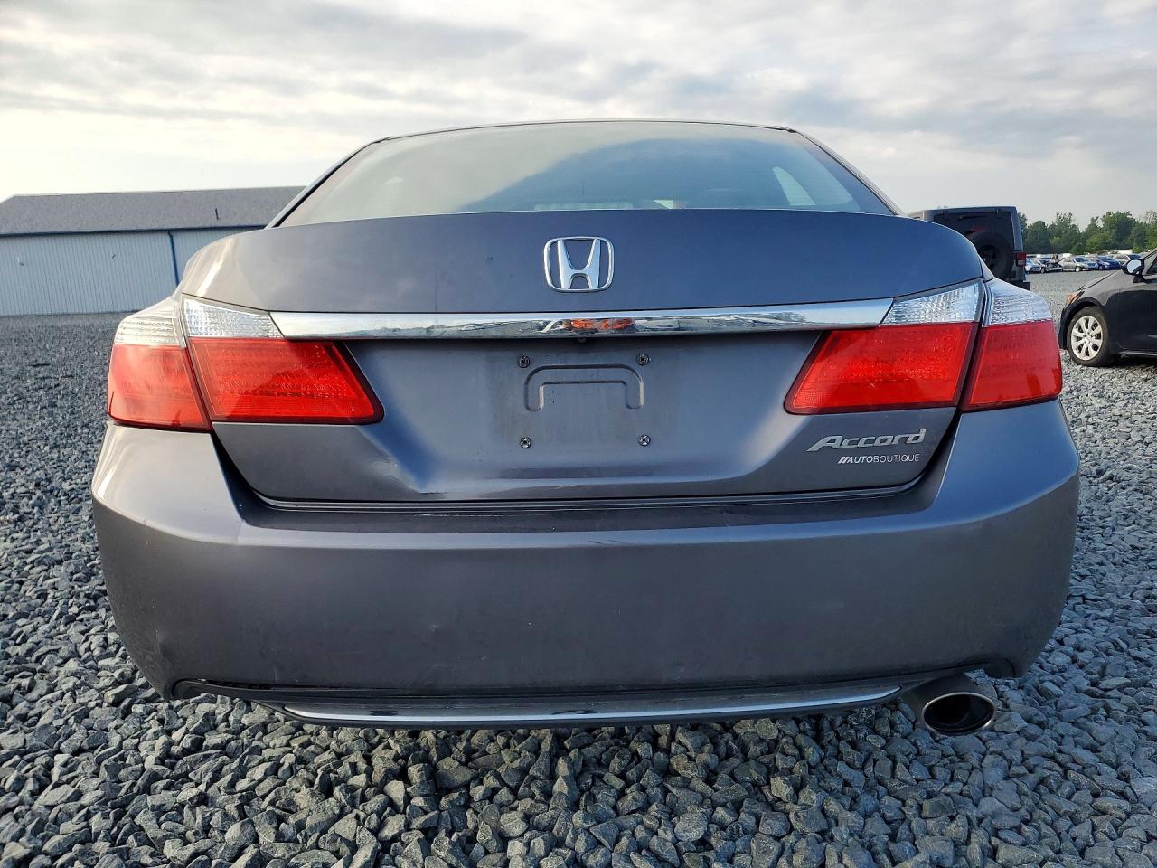 2014 Honda Accord Lx - Фото 6