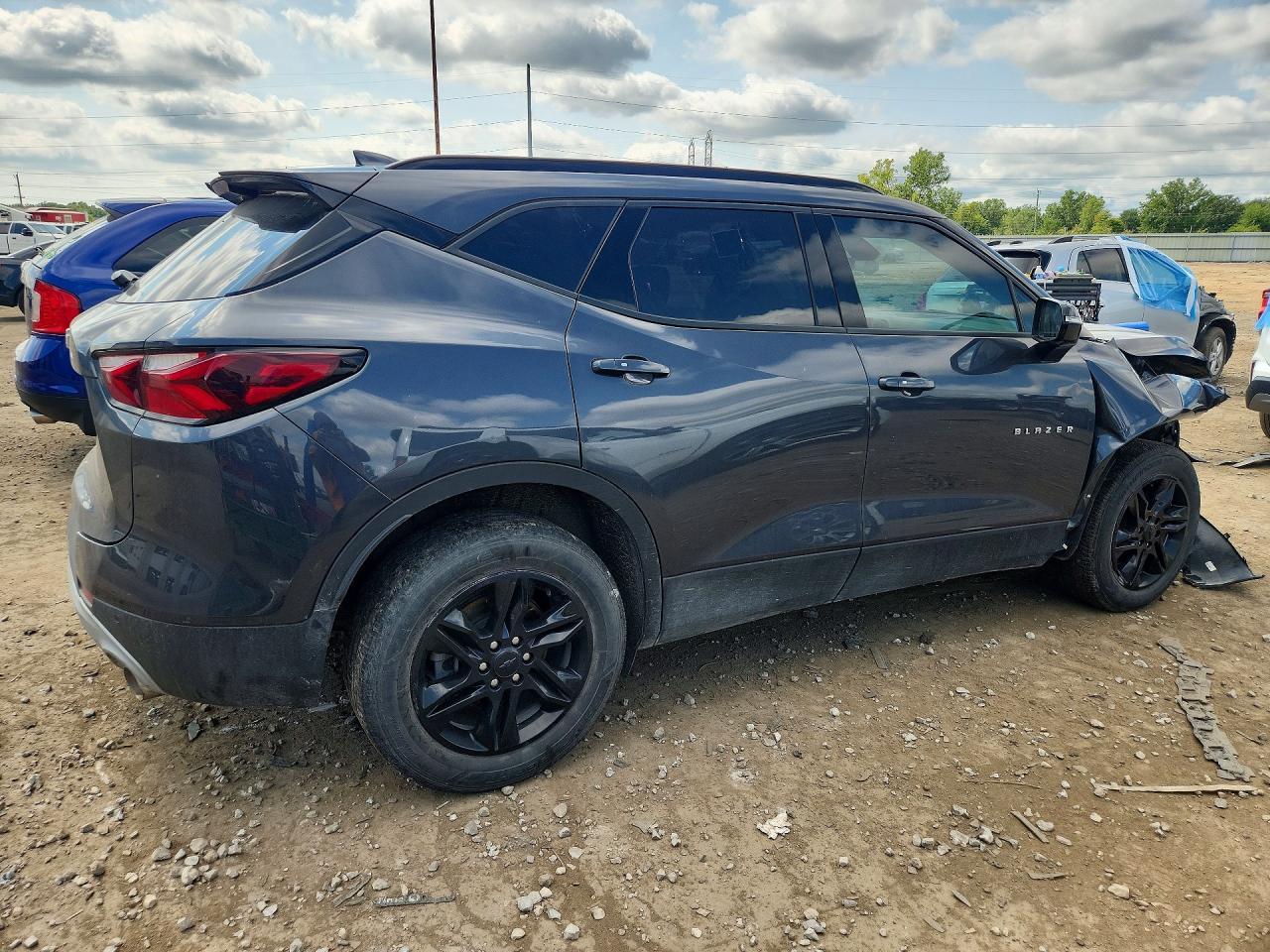 2022 Chevrolet Blazer 3Lt - Фото 3