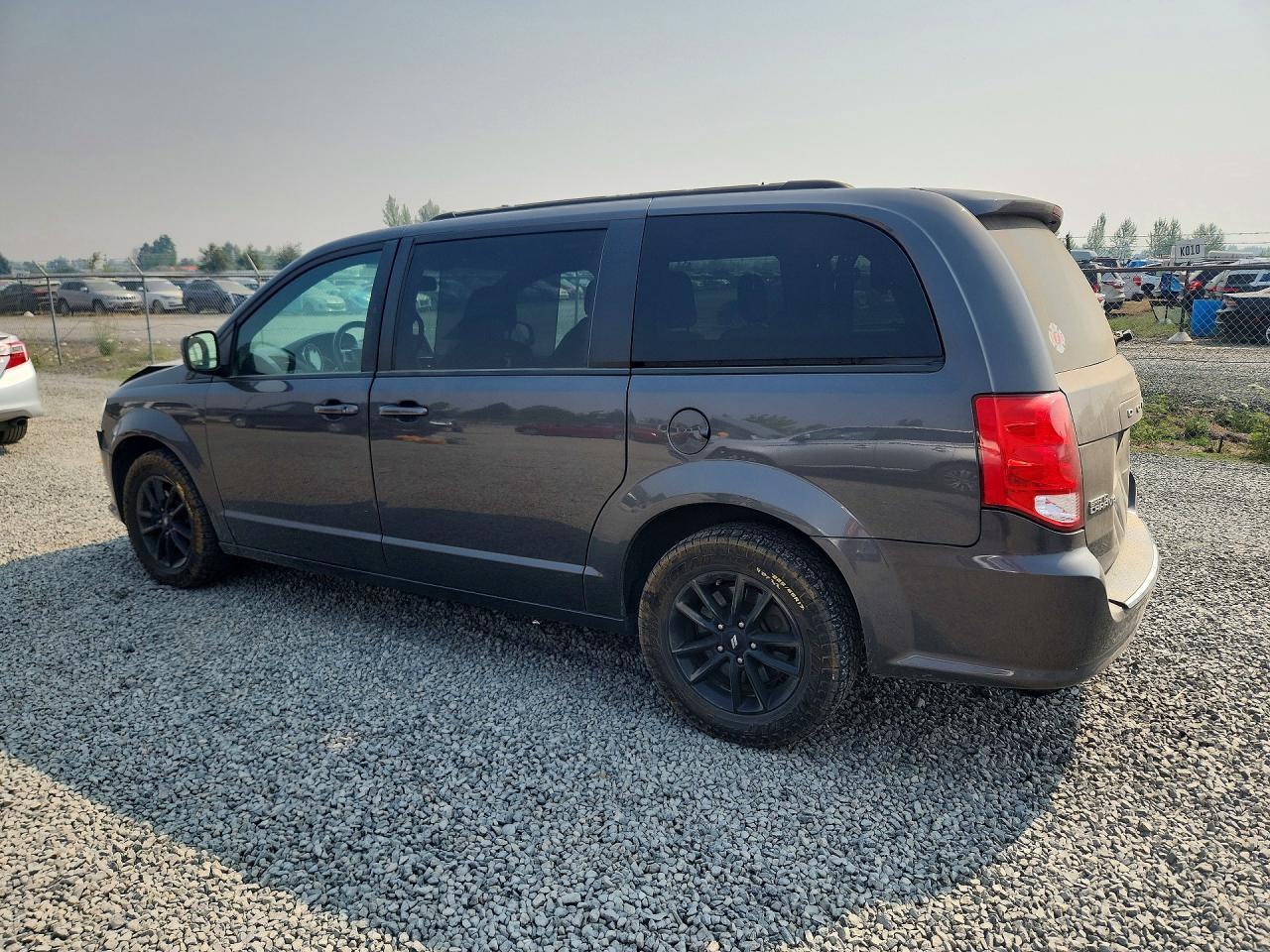 2019 Dodge Grand Caravan Gt - Фото 2