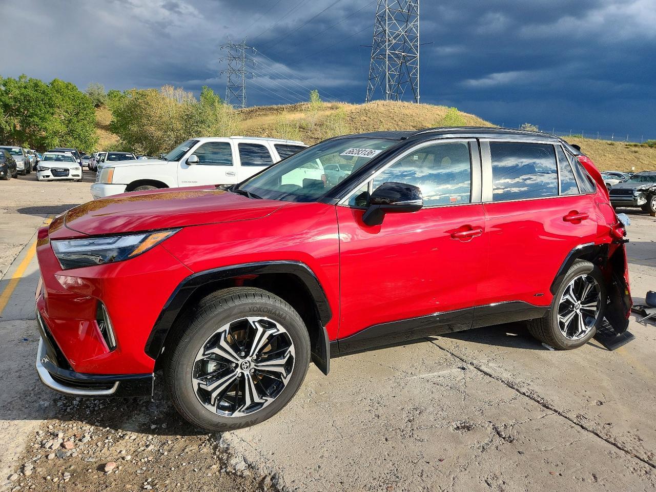 2025 Toyota Rav4 Xse