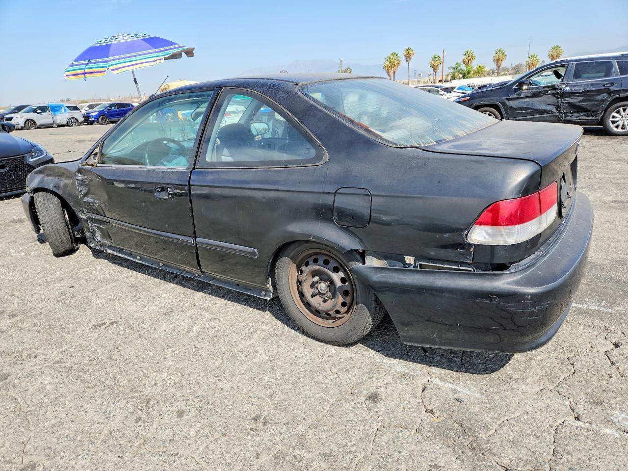 1997 Honda Civic Dx - Фото 2