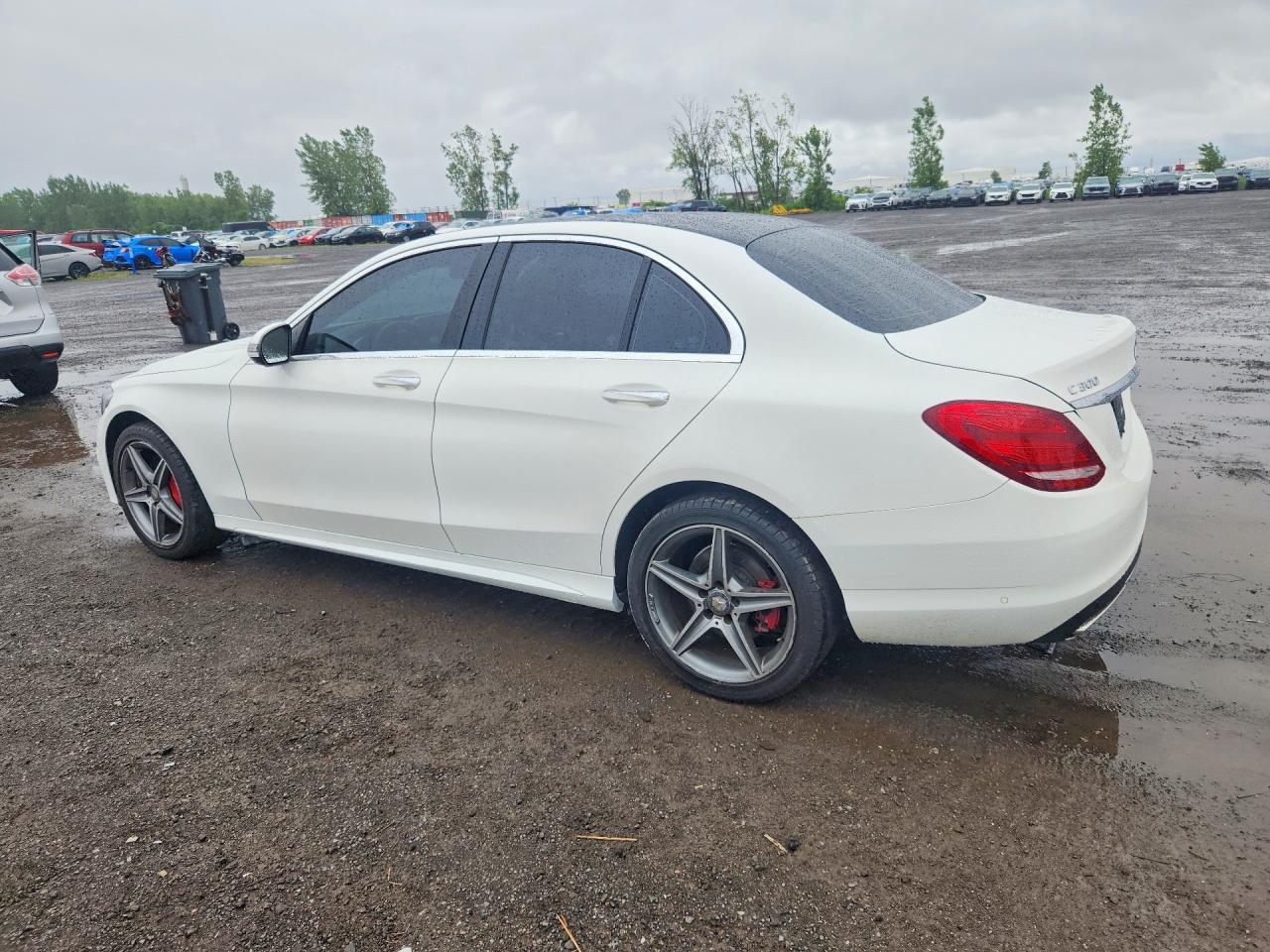 2017 Mercedes-Benz C 300 4Matic - Image 2