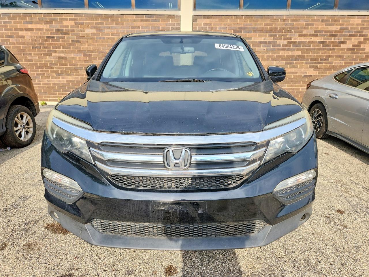 2016 Honda Pilot Exl - Image 5