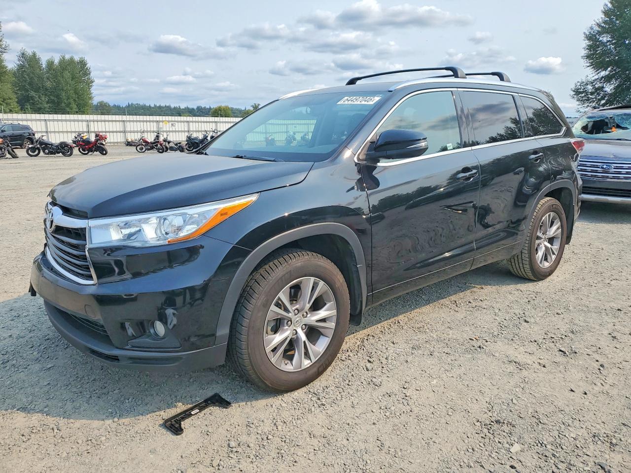 2015 Toyota Highlander Xle