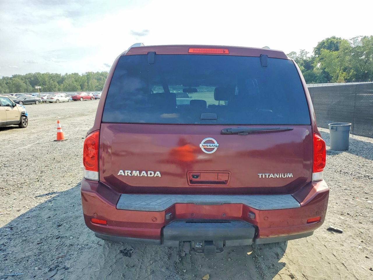 2010 Nissan Armada Se - Image 6
