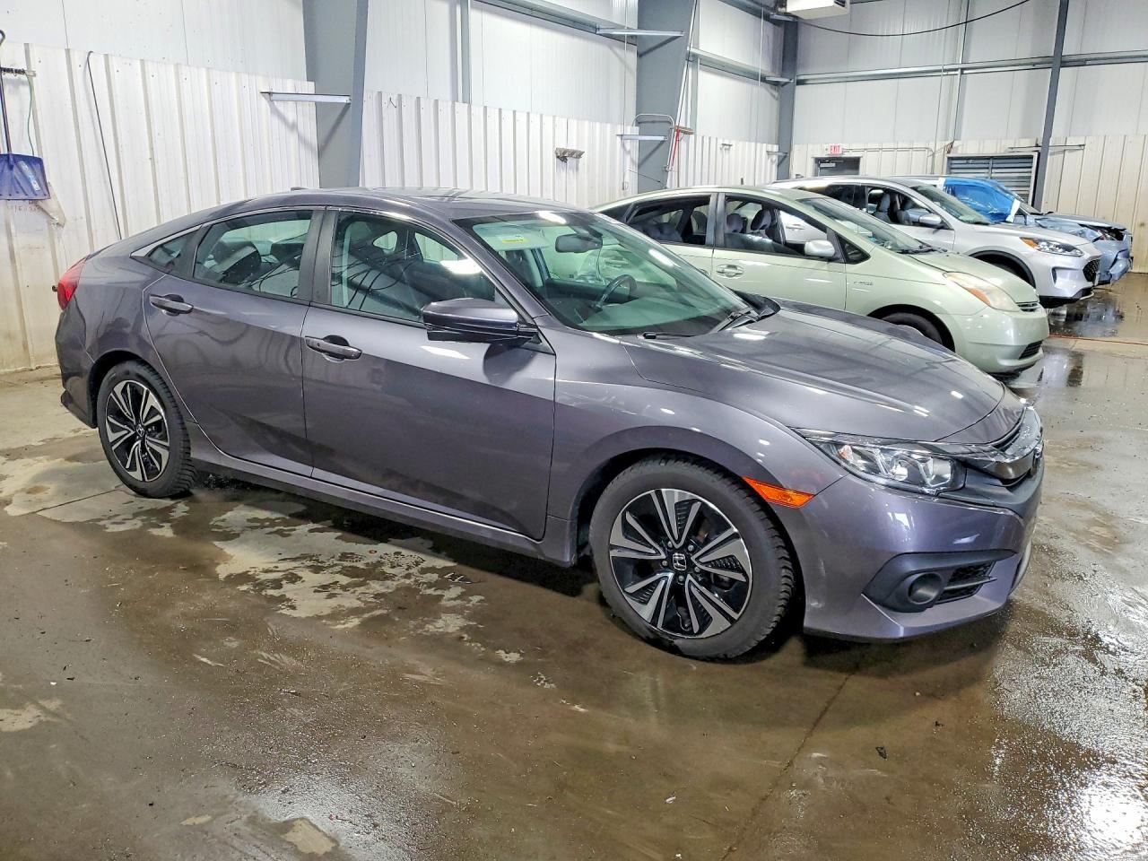 2017 Honda Civic Exl - Image 4