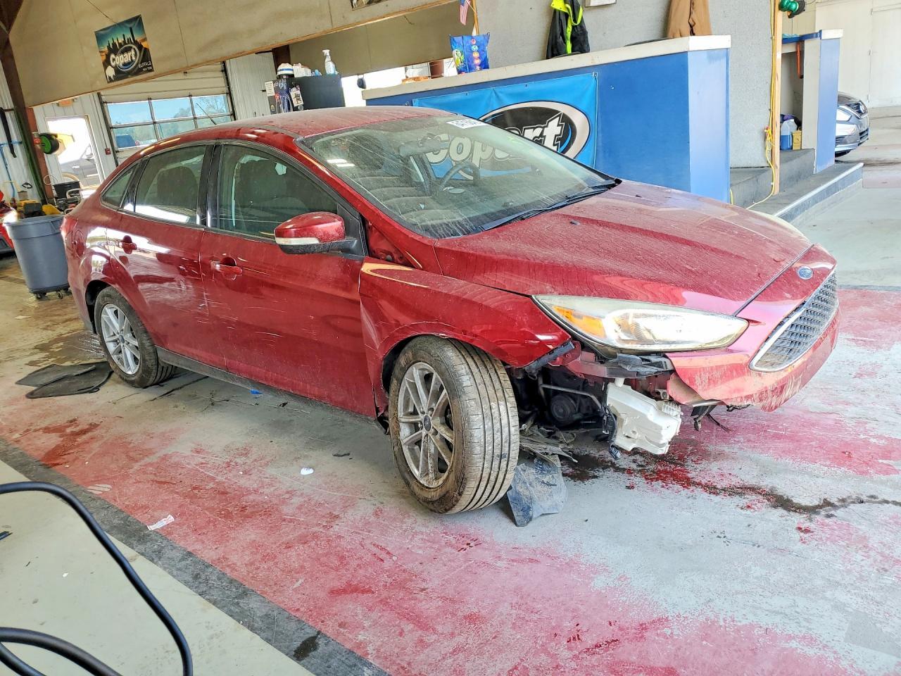 2017 Ford Focus Se - Фото 4