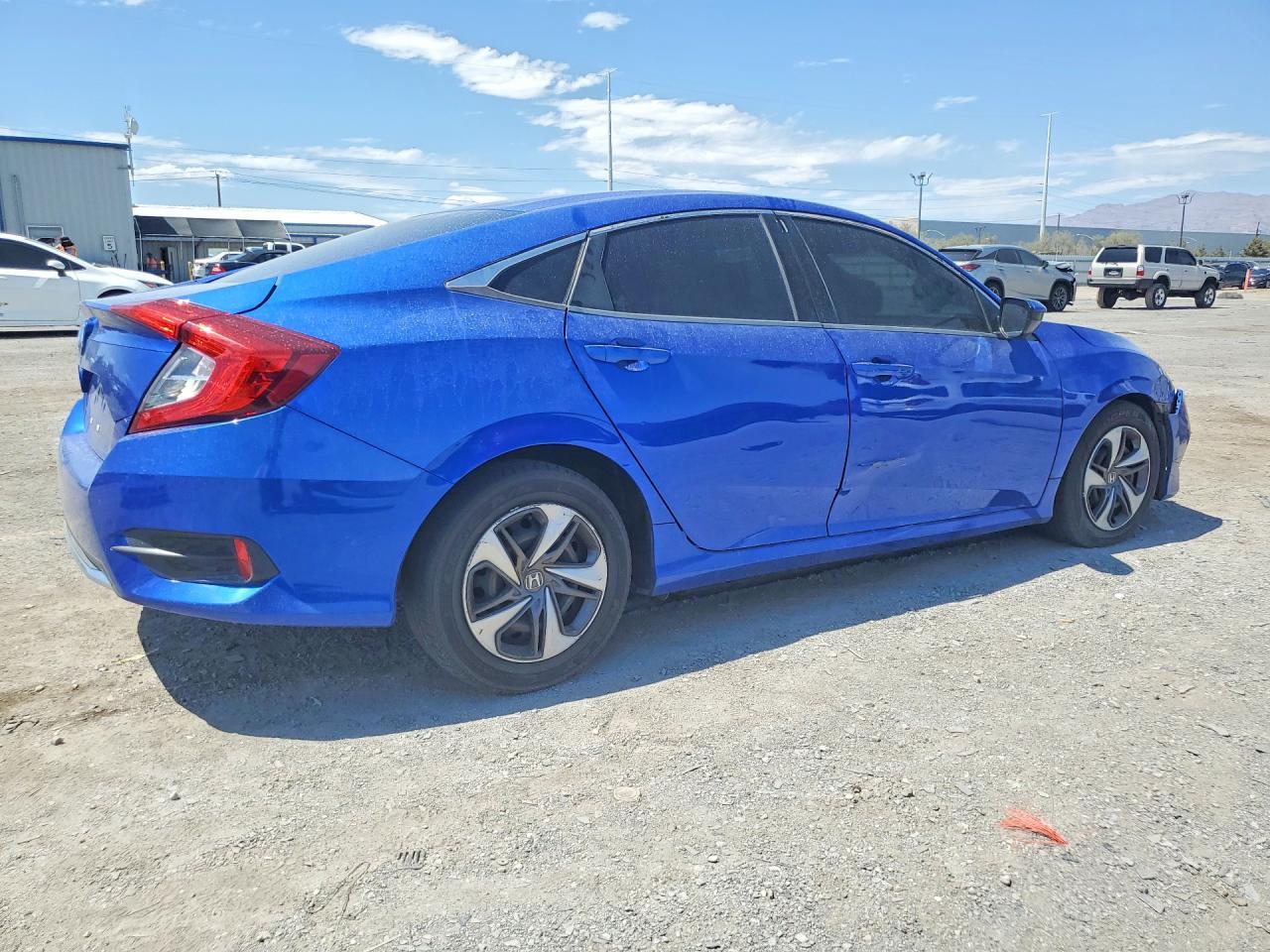 2020 Honda Civic Lx - Фото 3