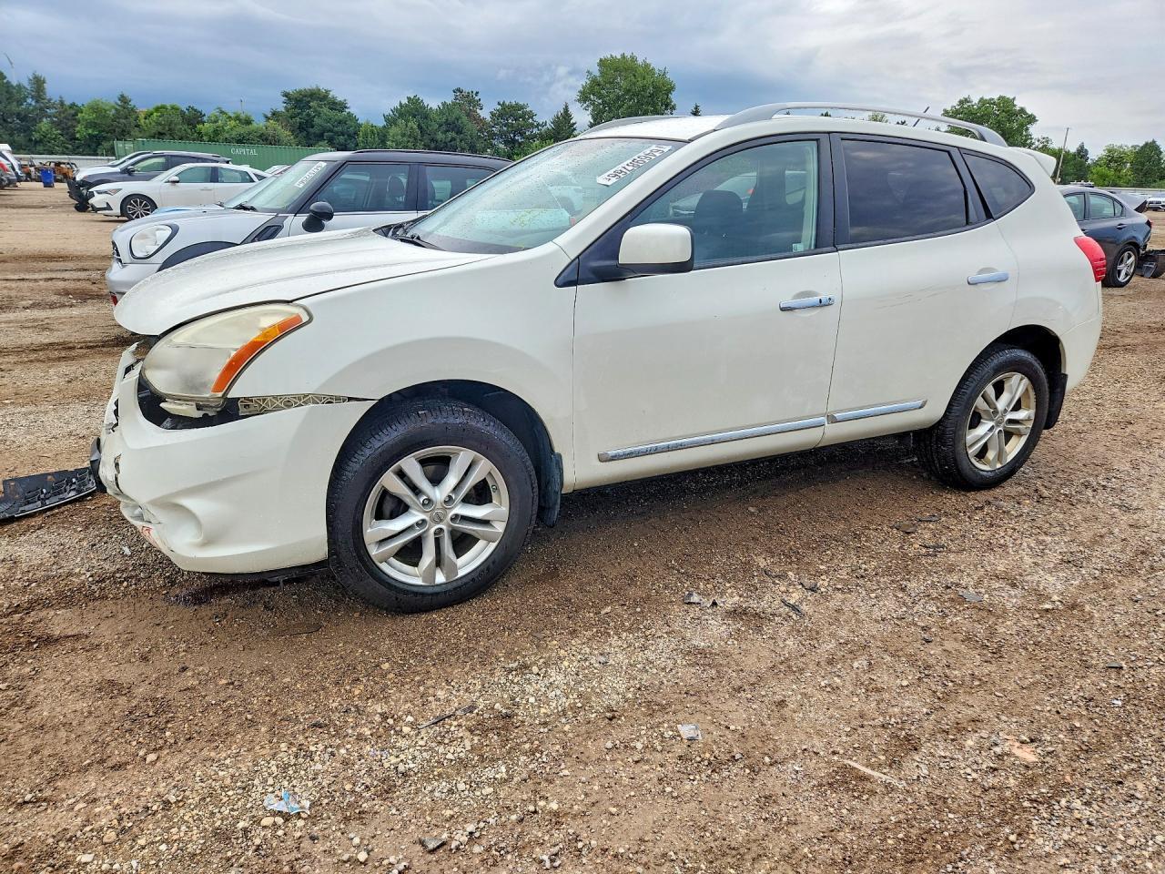 2013 Nissan Rogue S