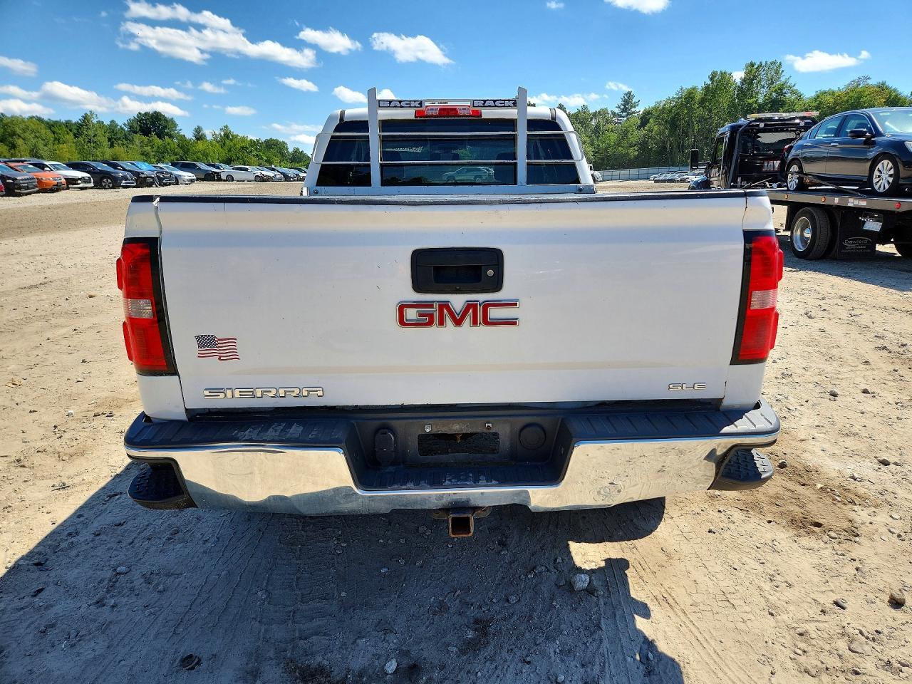 2016 GMC Sierra K1500 Sle - Фото 6