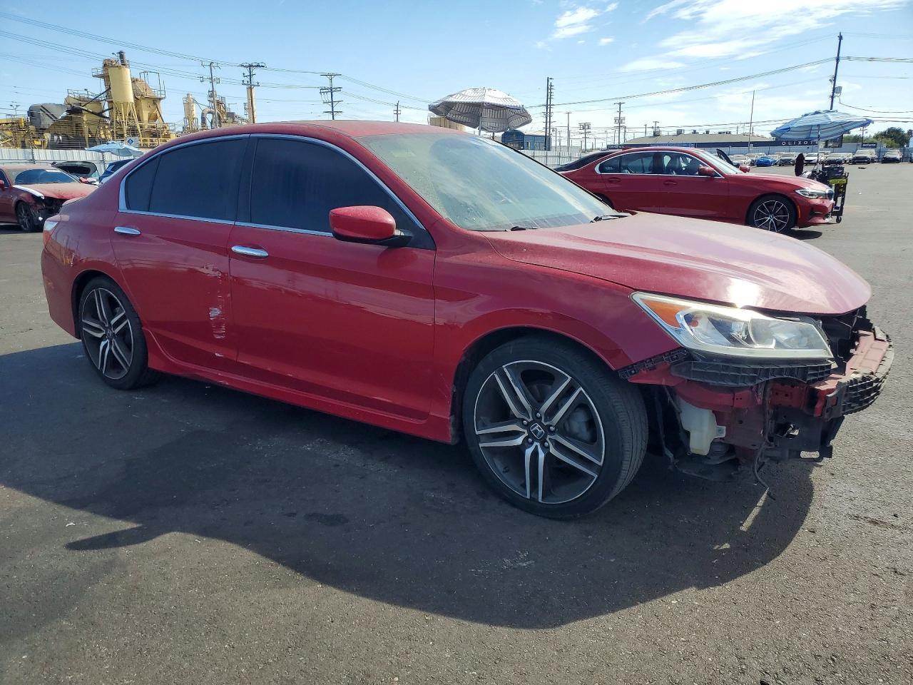 2017 Honda Accord Sport Special Edition - Фото 4