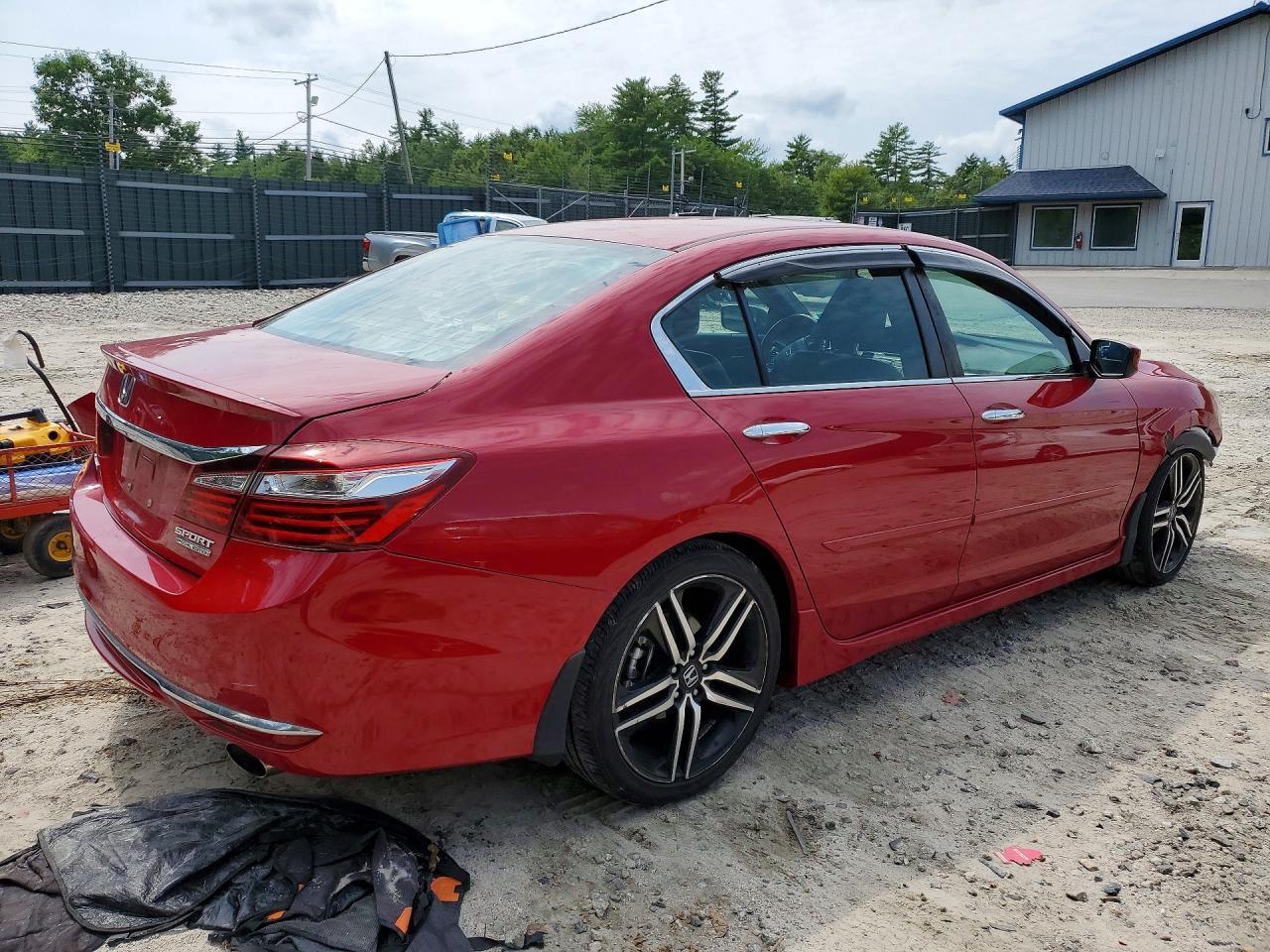 2017 Honda Accord Sport Special Edition - Фото 3