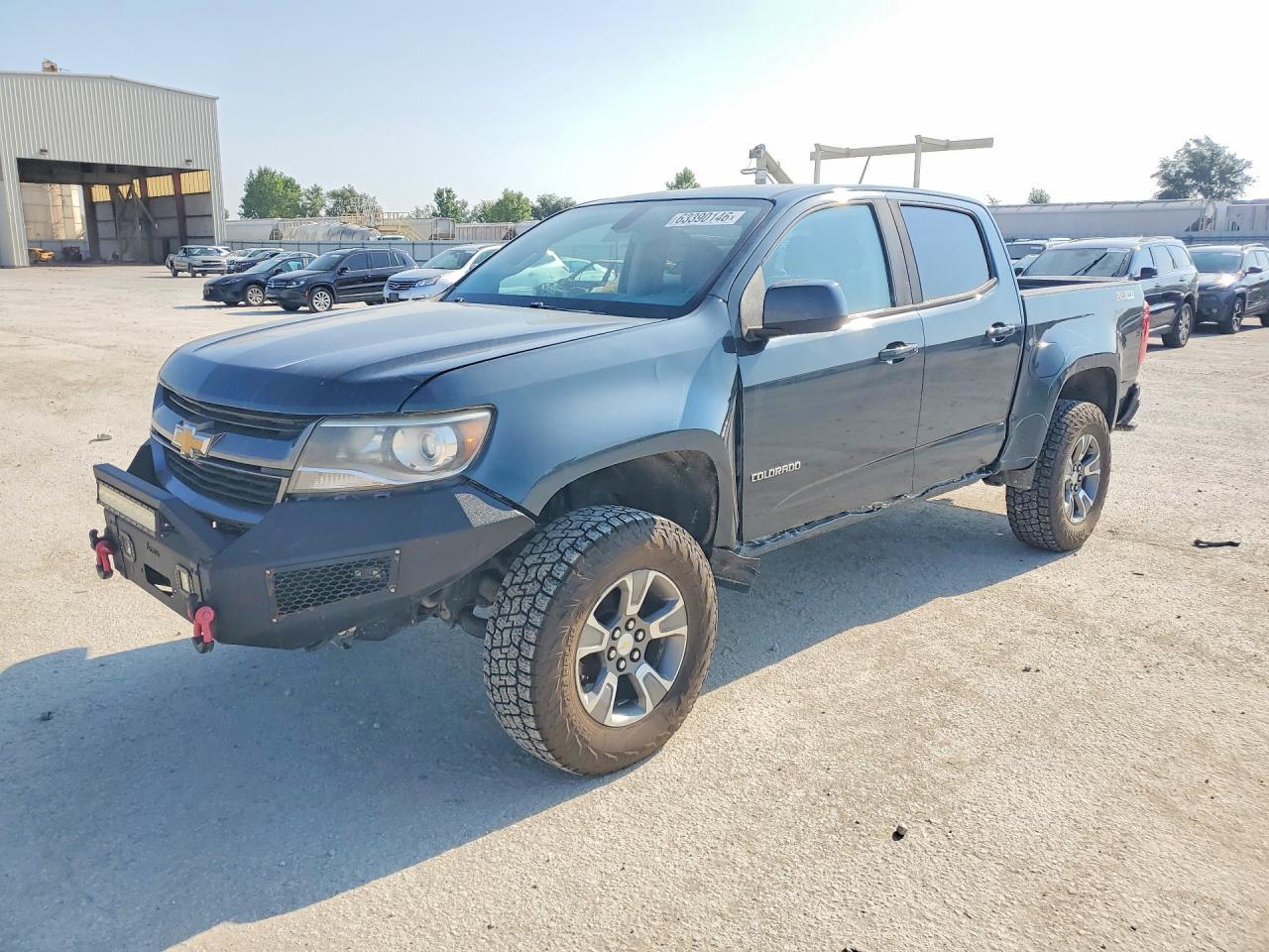 2018 Chevrolet Colorado Z71