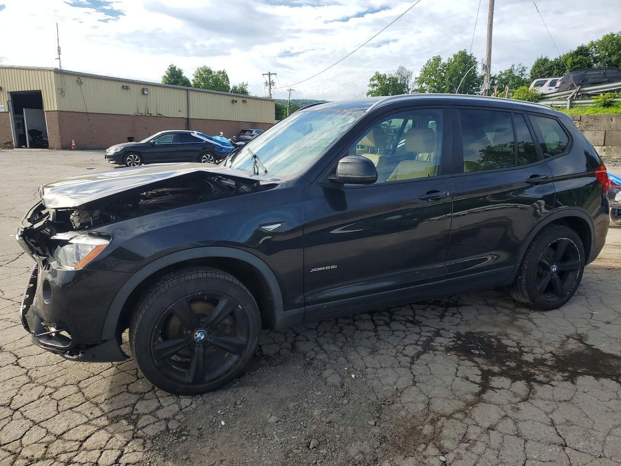 2017 BMW X3 xDrive28I