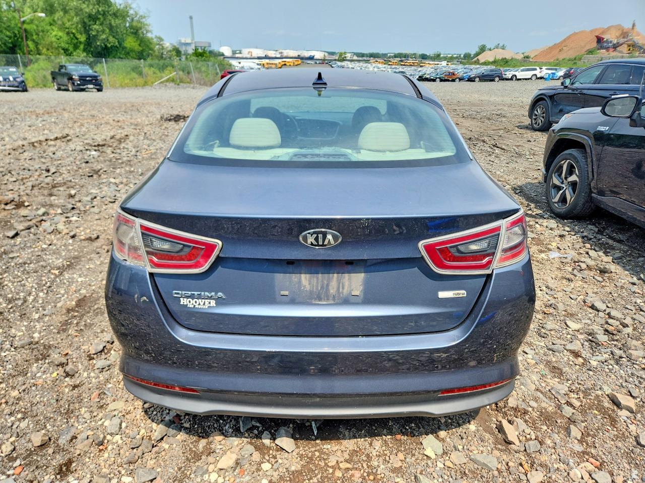 2015 Kia Optima Hybrid - Фото 6