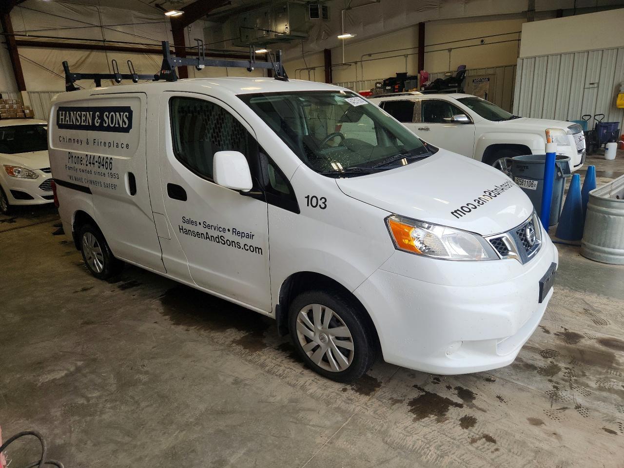 2020 Nissan Nv200 Sv - Image 4