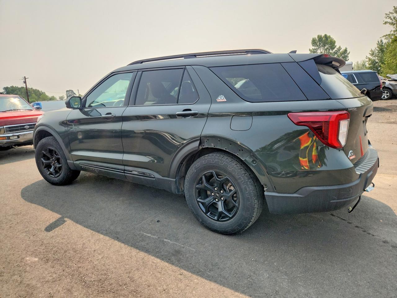 2022 Ford Explorer Timberline - Фото 2