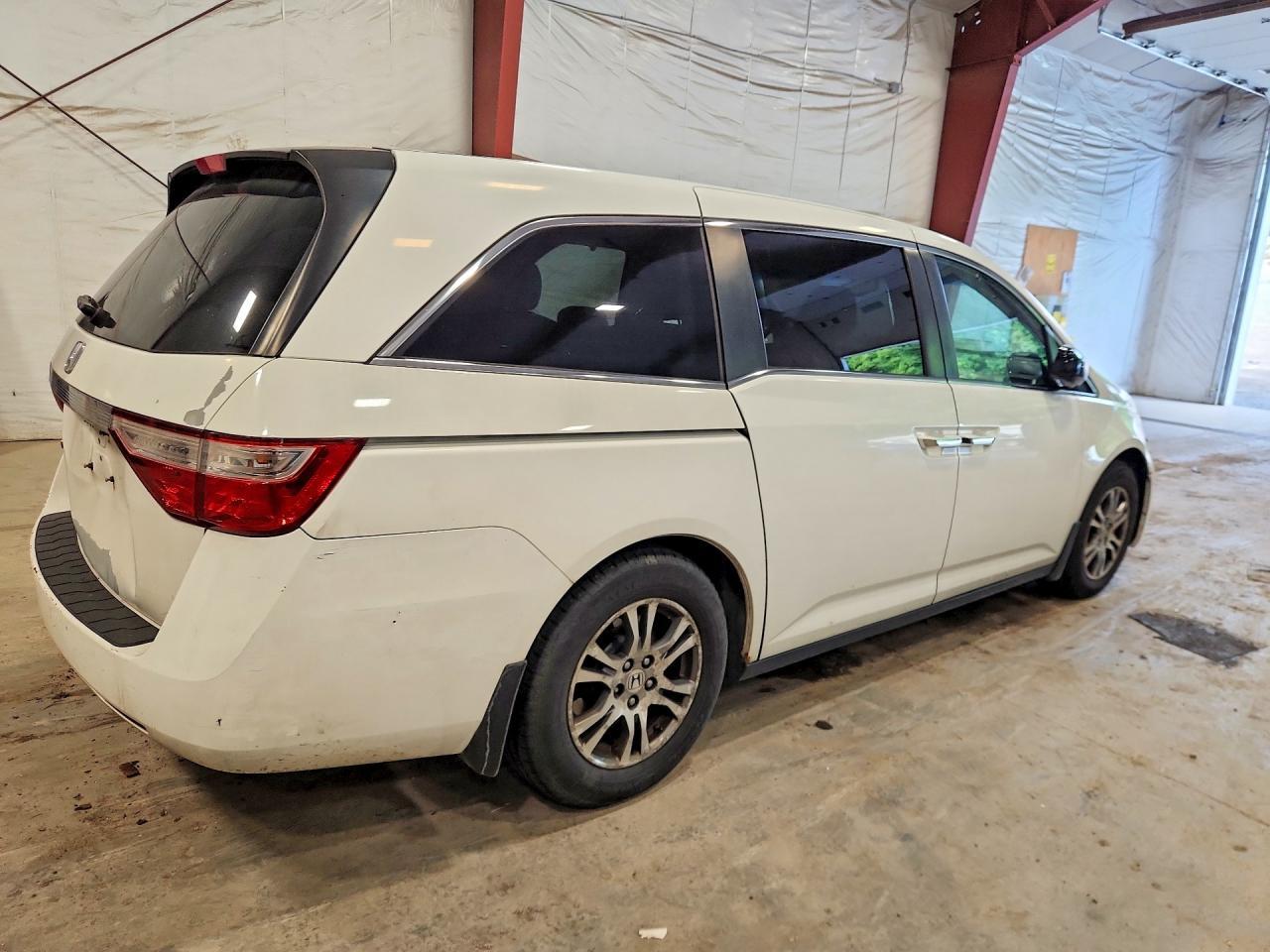 2012 Honda Odyssey Exl - Фото 3