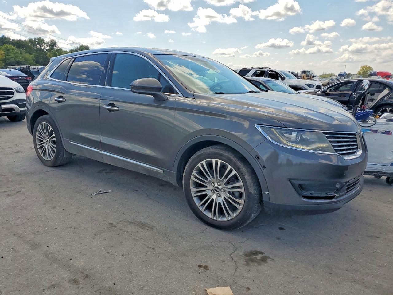 2017 Lincoln Mkx Reserve - Фото 4