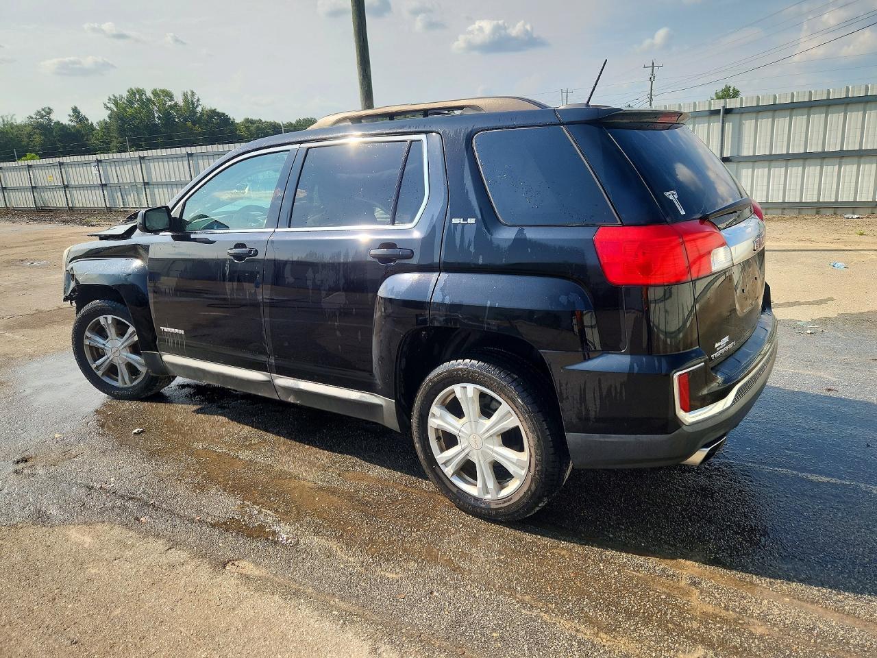 2017 GMC Terrain Sle - Фото 2
