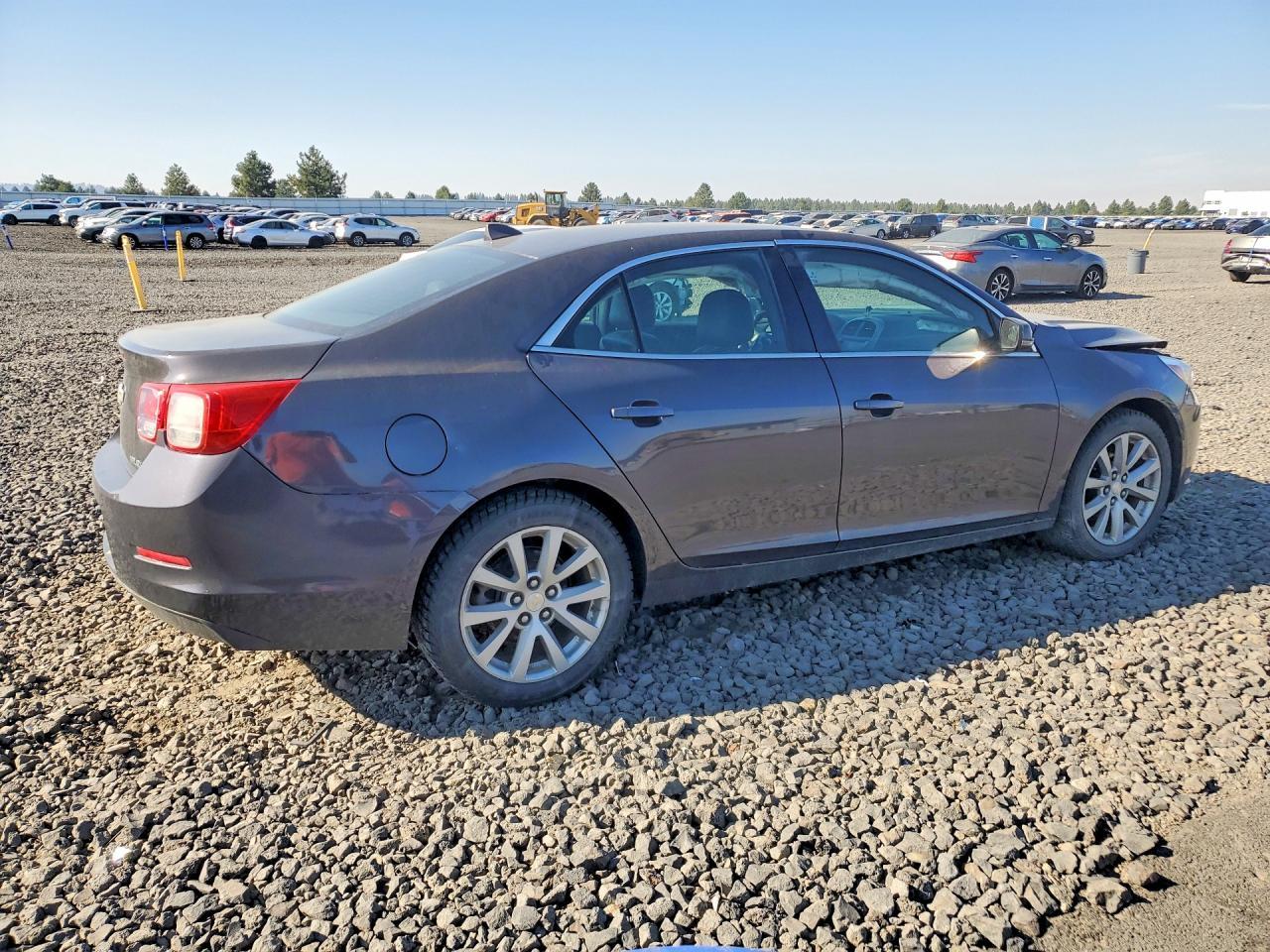 2013 Chevrolet Malibu 2Lt - Фото 3