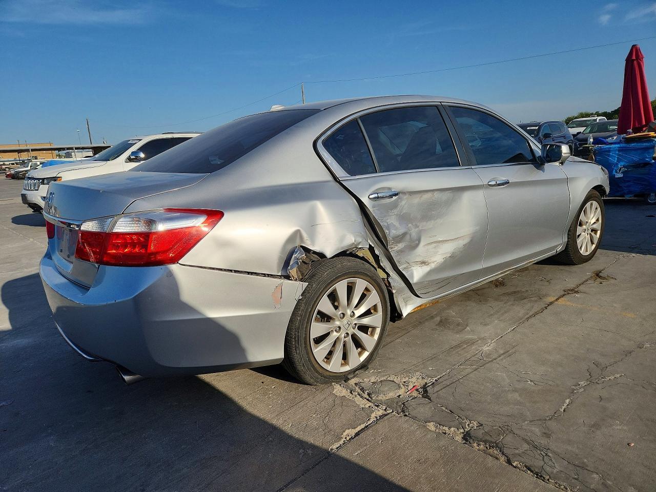 2014 Honda Accord Exl - Фото 3