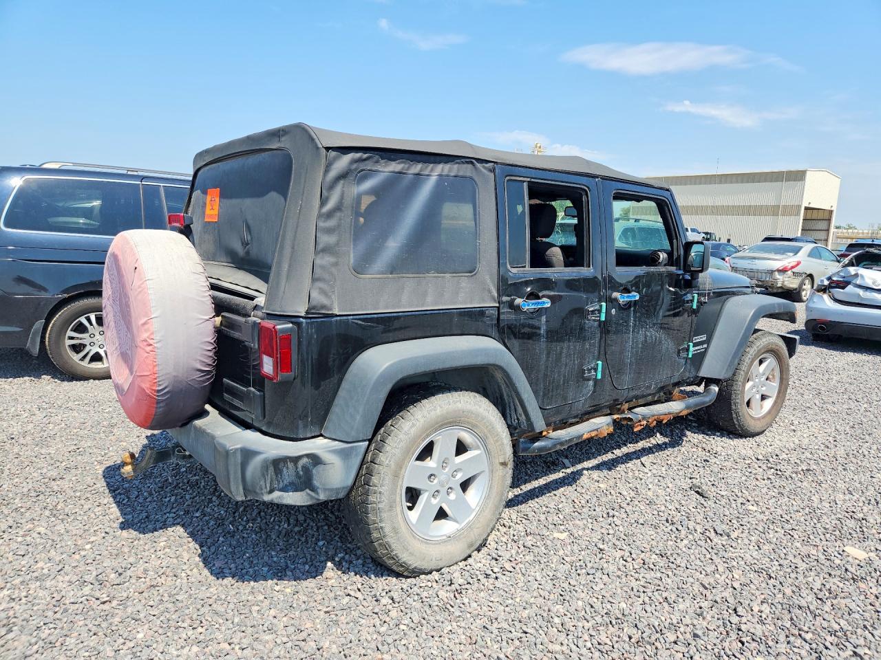 2017 Jeep Wrangler Unlimited Sport - Фото 3