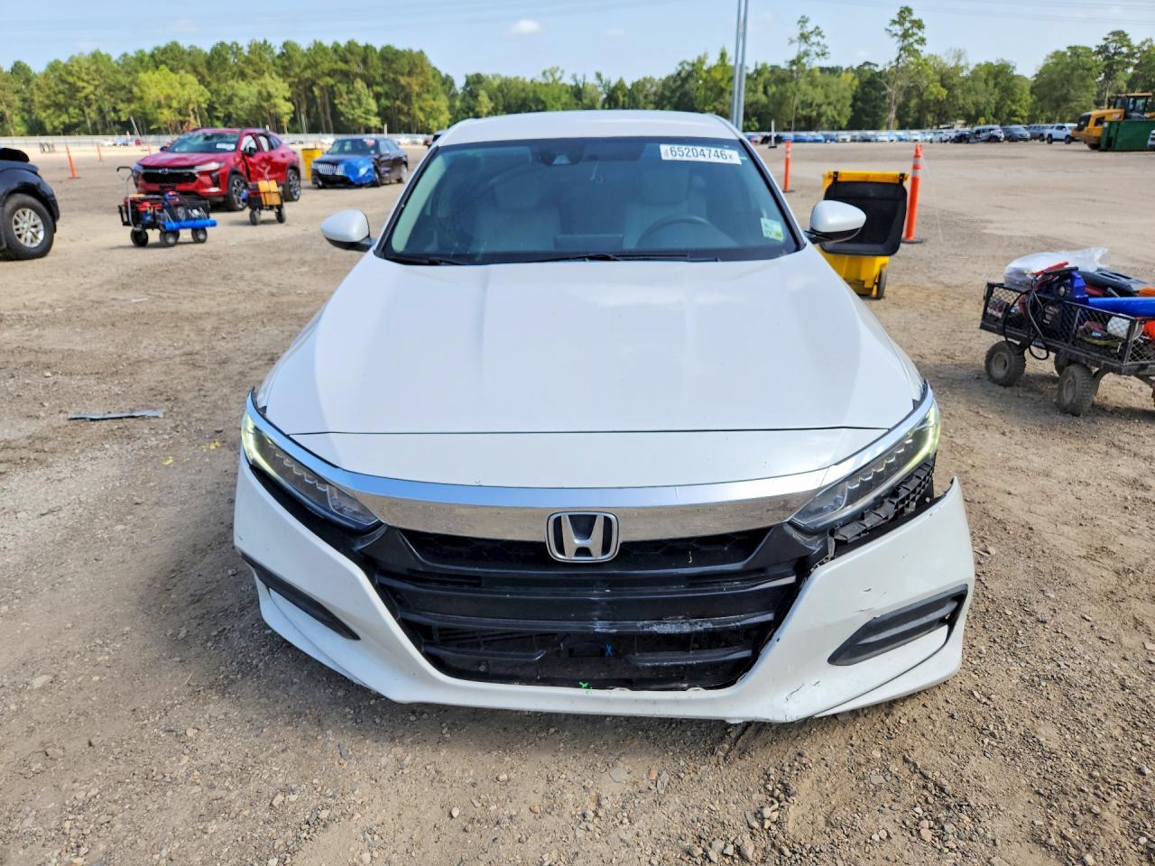 2018 Honda Accord Lx - Фото 5