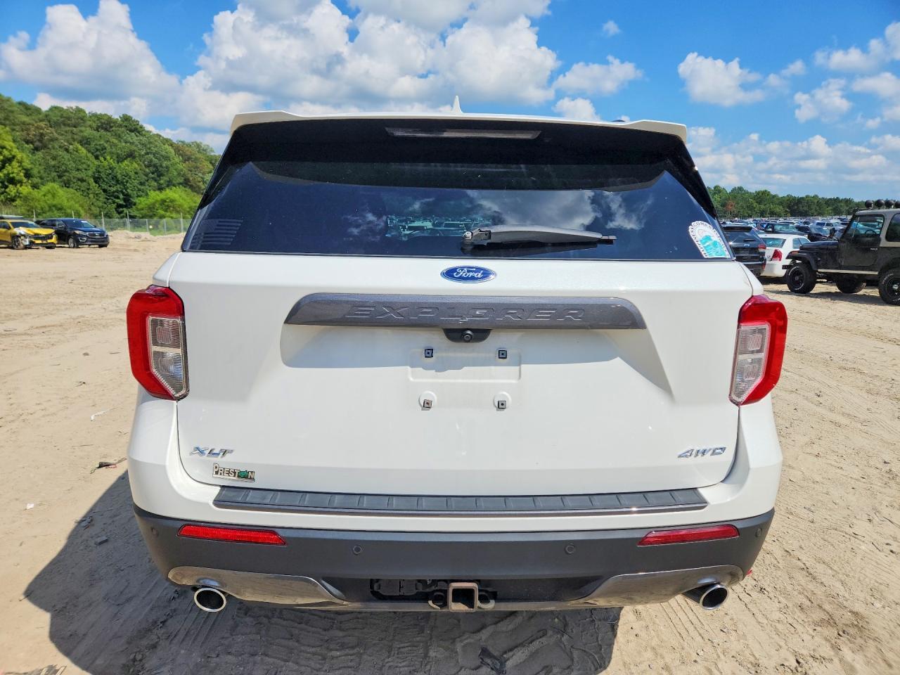 2023 Ford Explorer Xlt - Фото 6