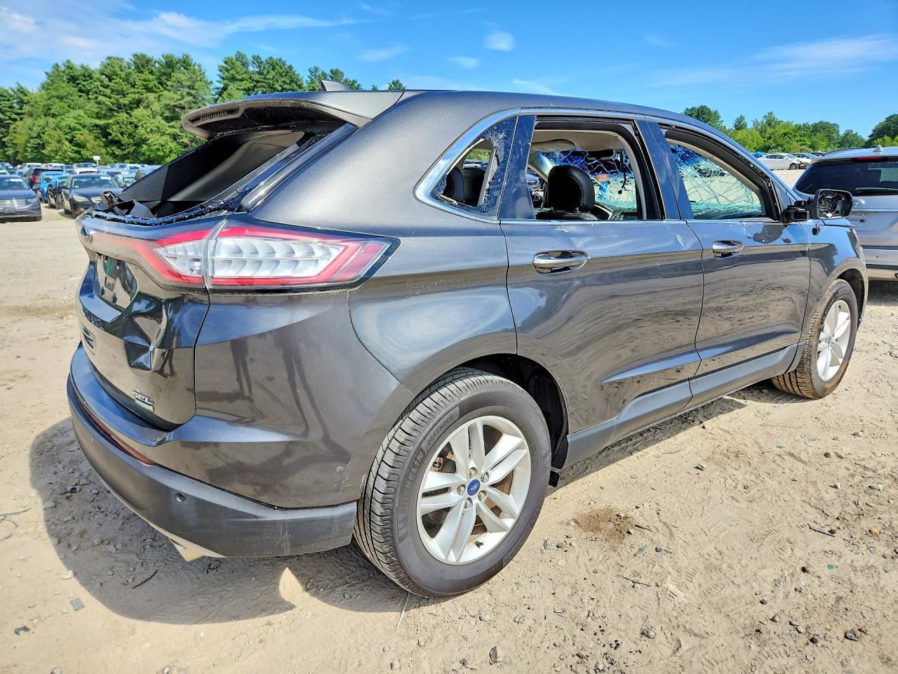 2017 Ford Edge Sel - Фото 3
