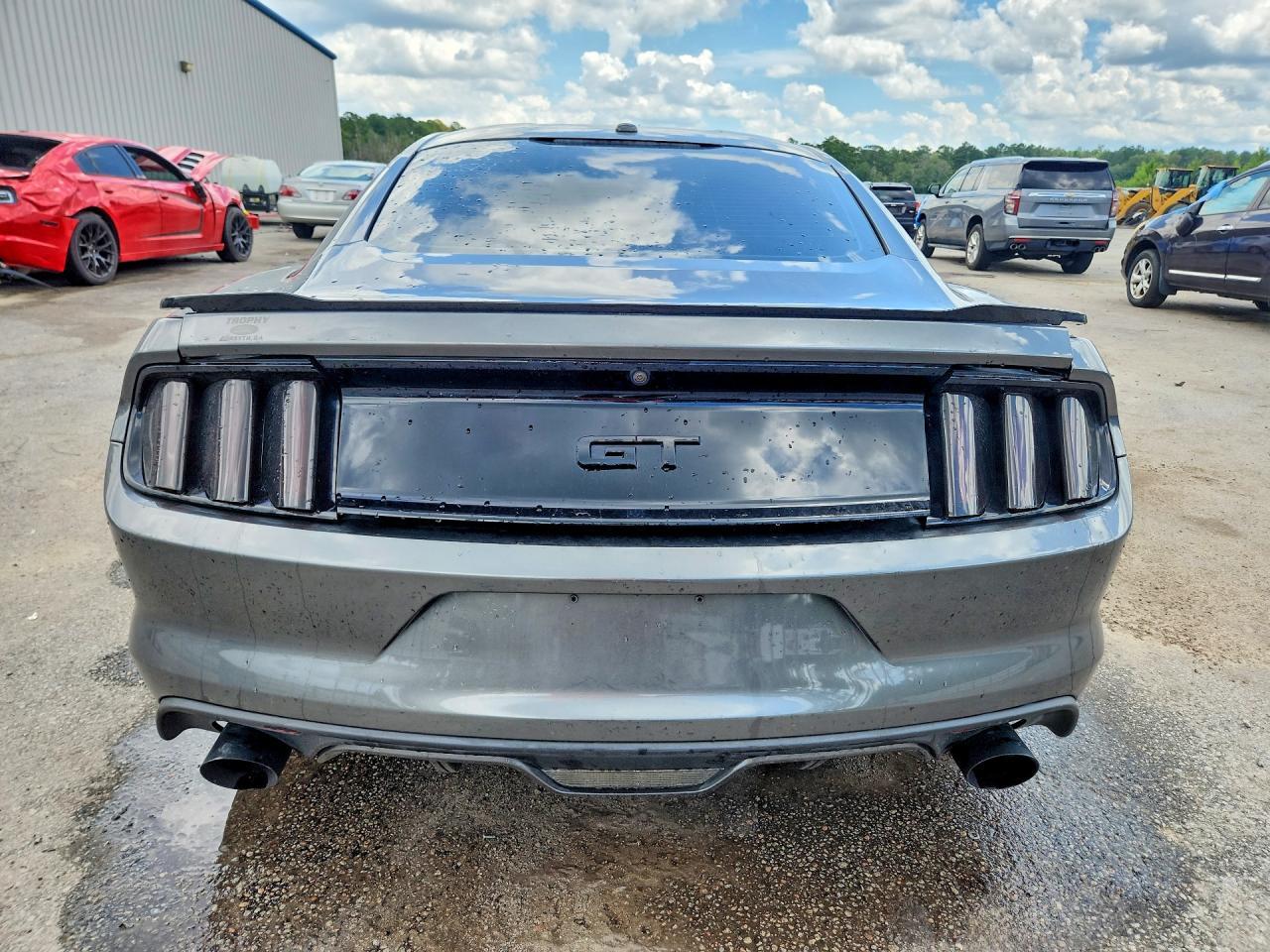 2016 Ford Mustang Gt - Фото 6