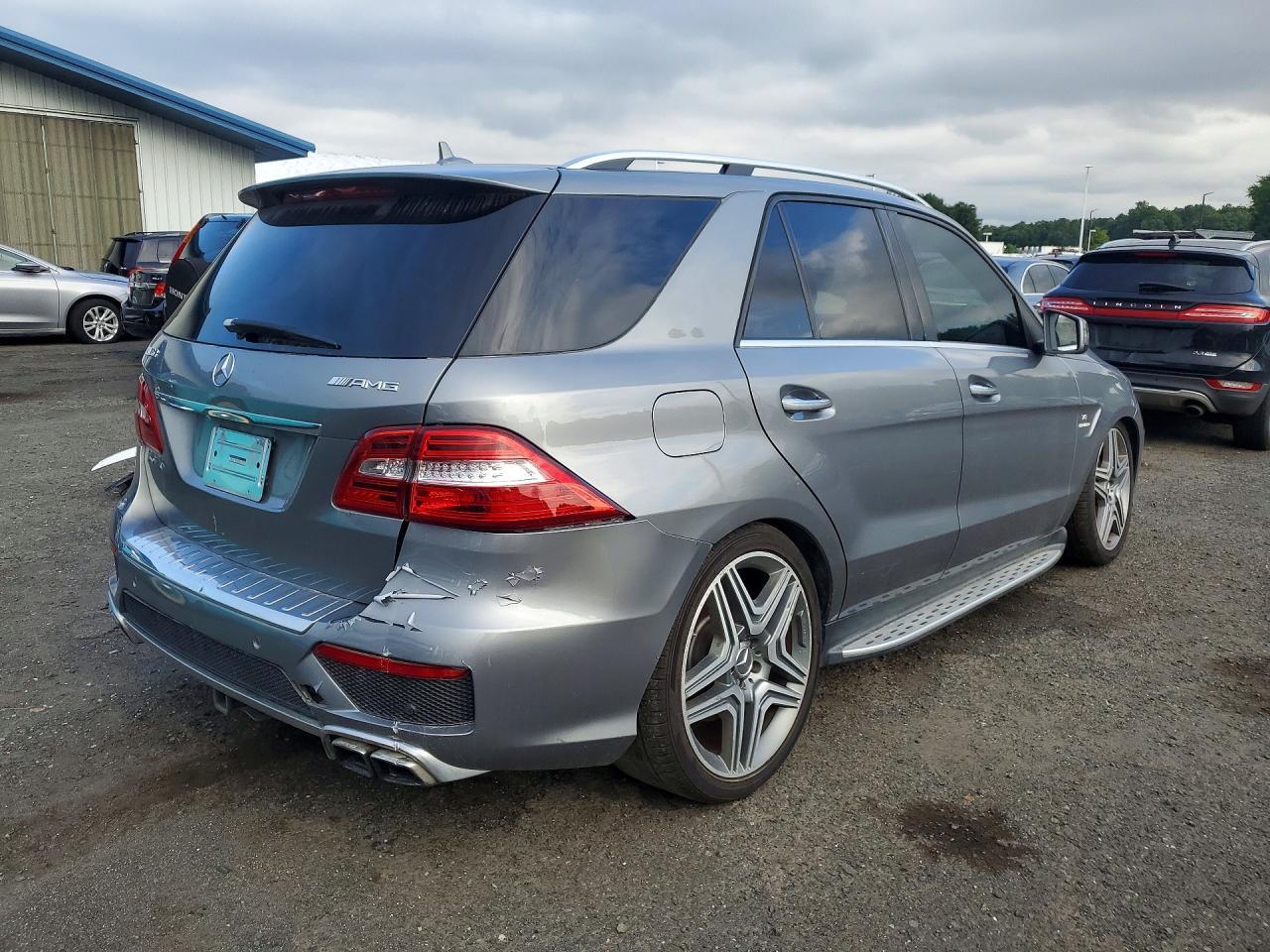 2014 Mercedes-Benz Ml 63 Amg - Фото 3