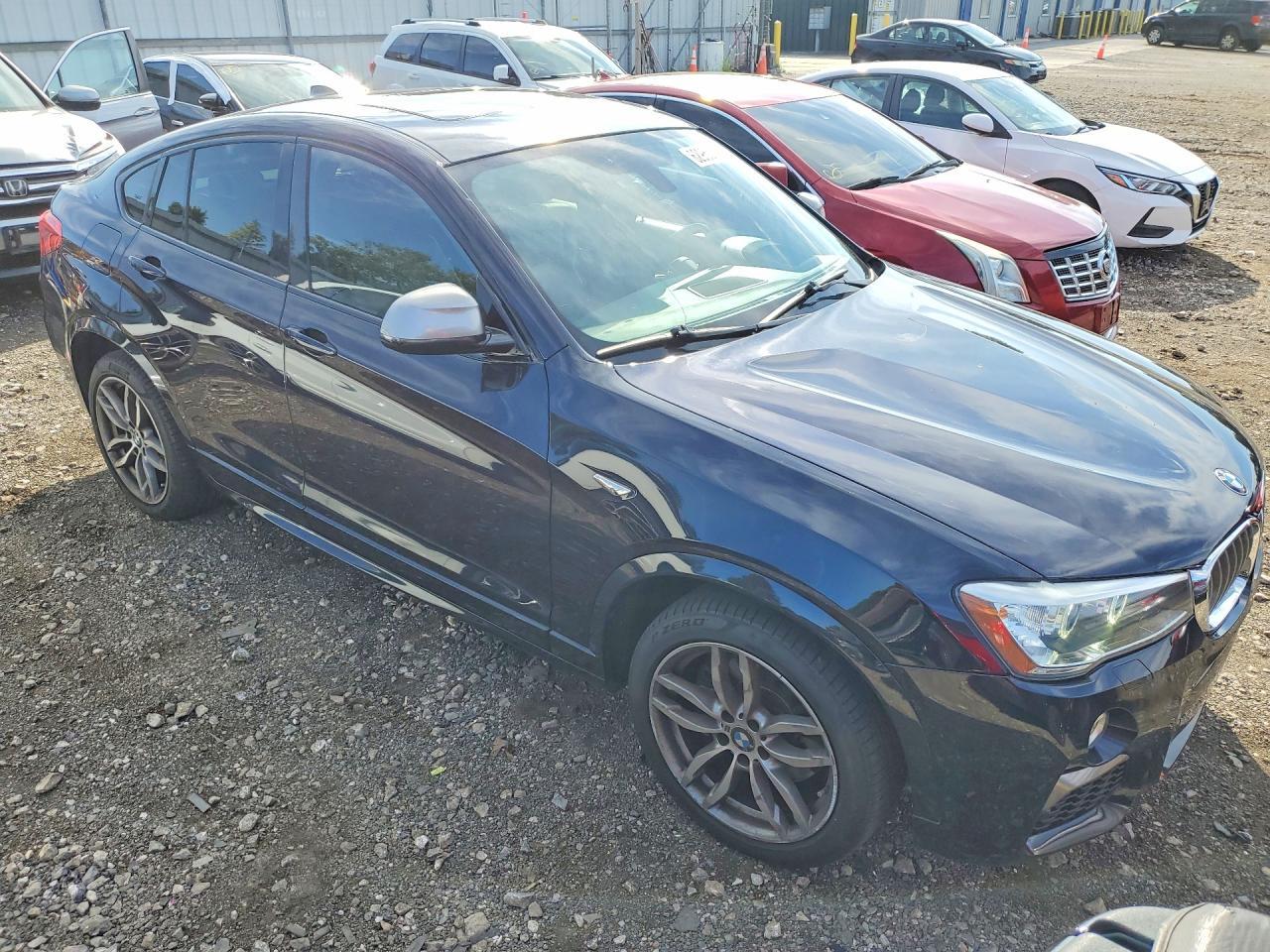 2017 BMW X4 xDrivem40I - Фото 4