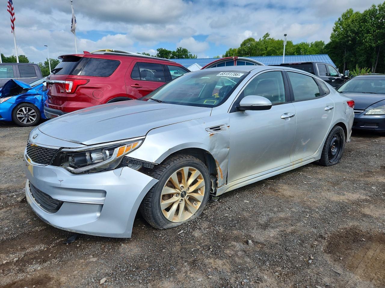2017 Kia Optima Lx
