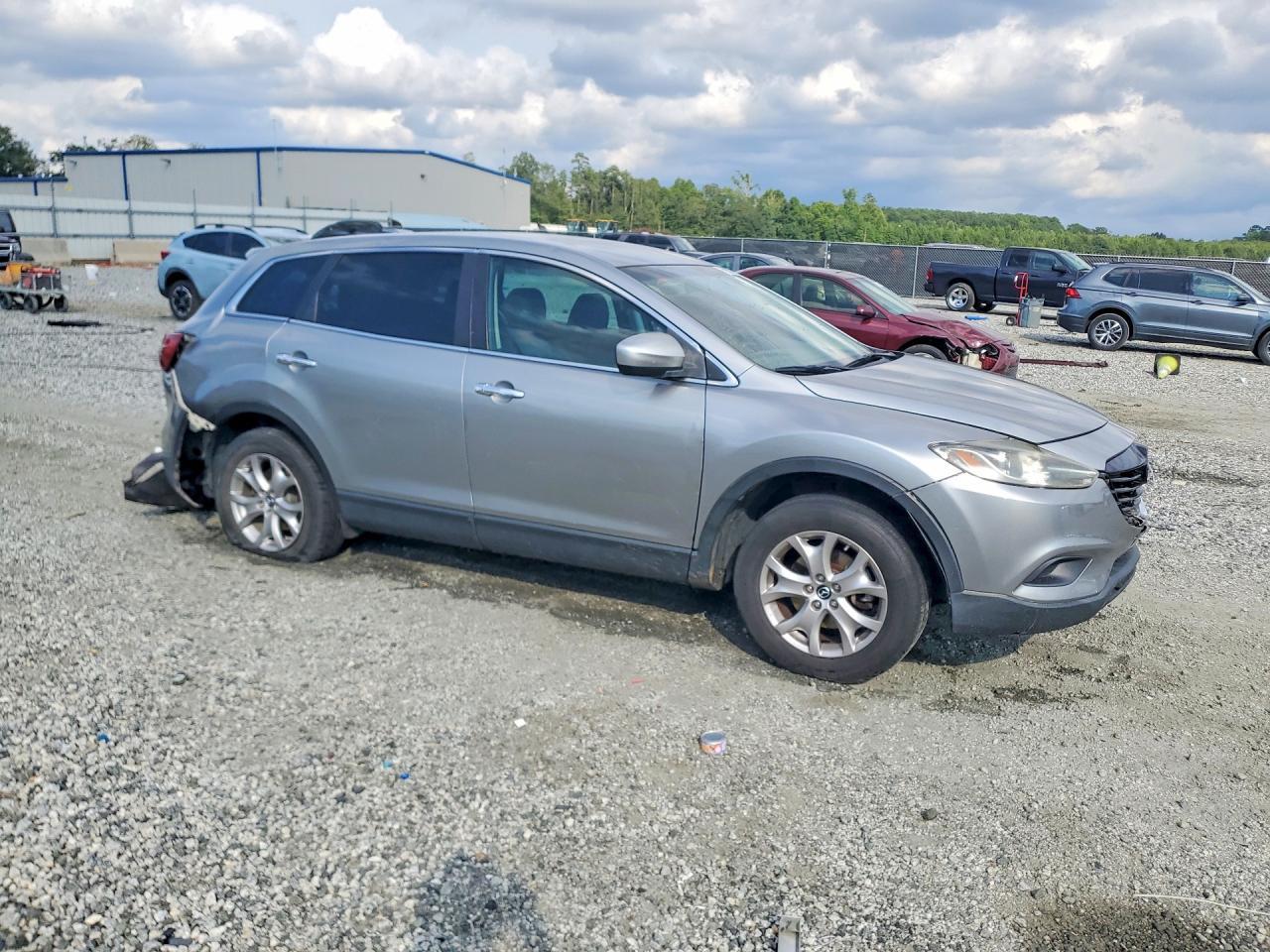 2015 Mazda Cx-9 Sport - Фото 4