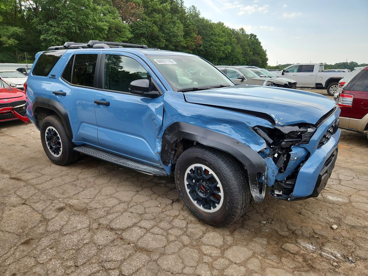 2026 Toyota 4Runner Trd Off-Road - Фото 4