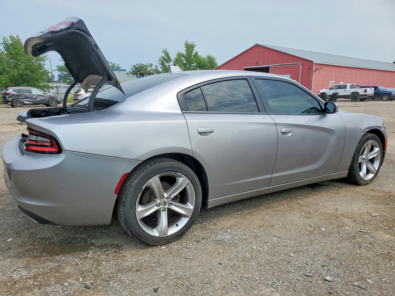 2018 Dodge Charger Sxt Plus - Image 3