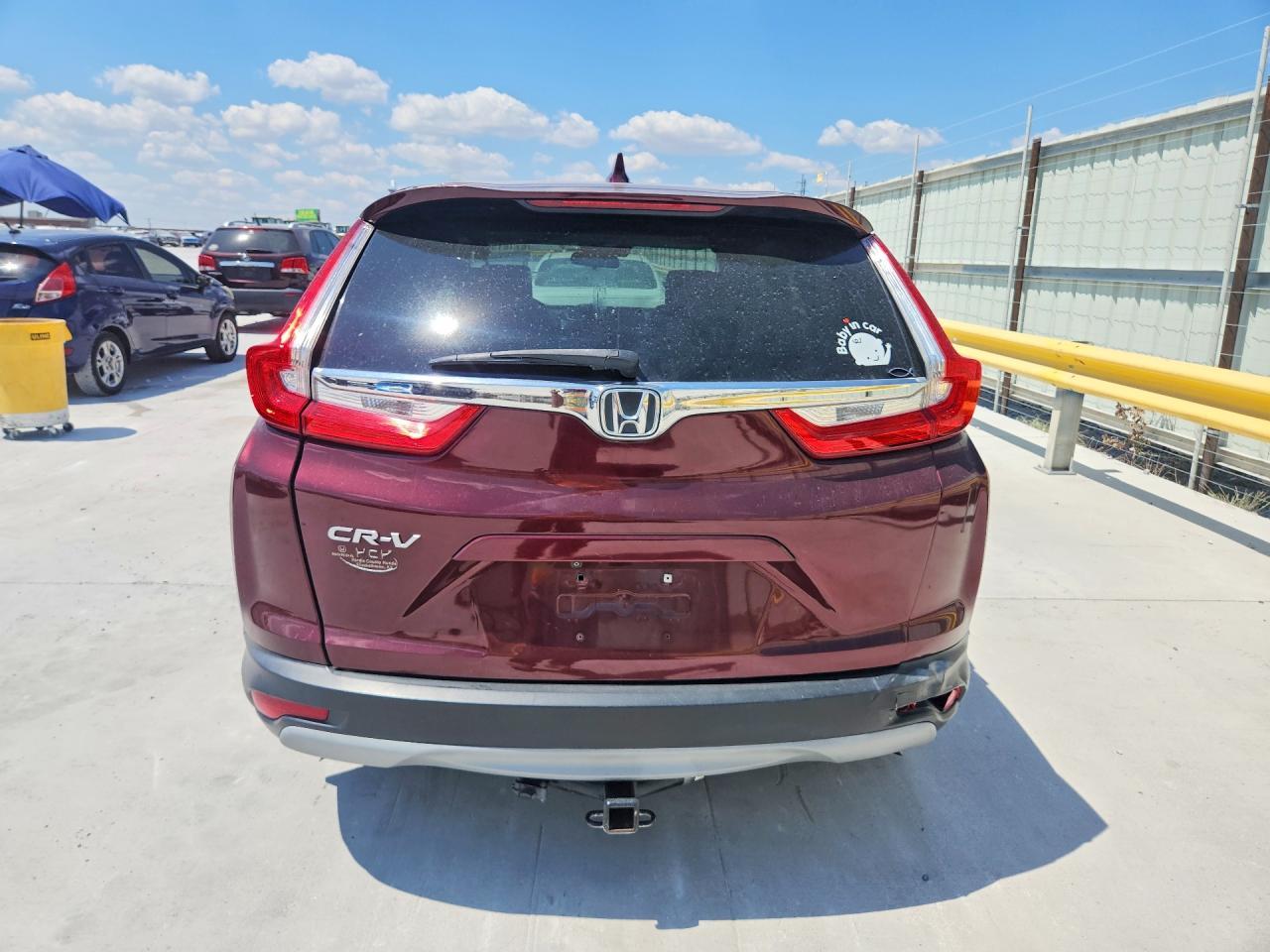 2017 Honda Cr-V Ex - Фото 6
