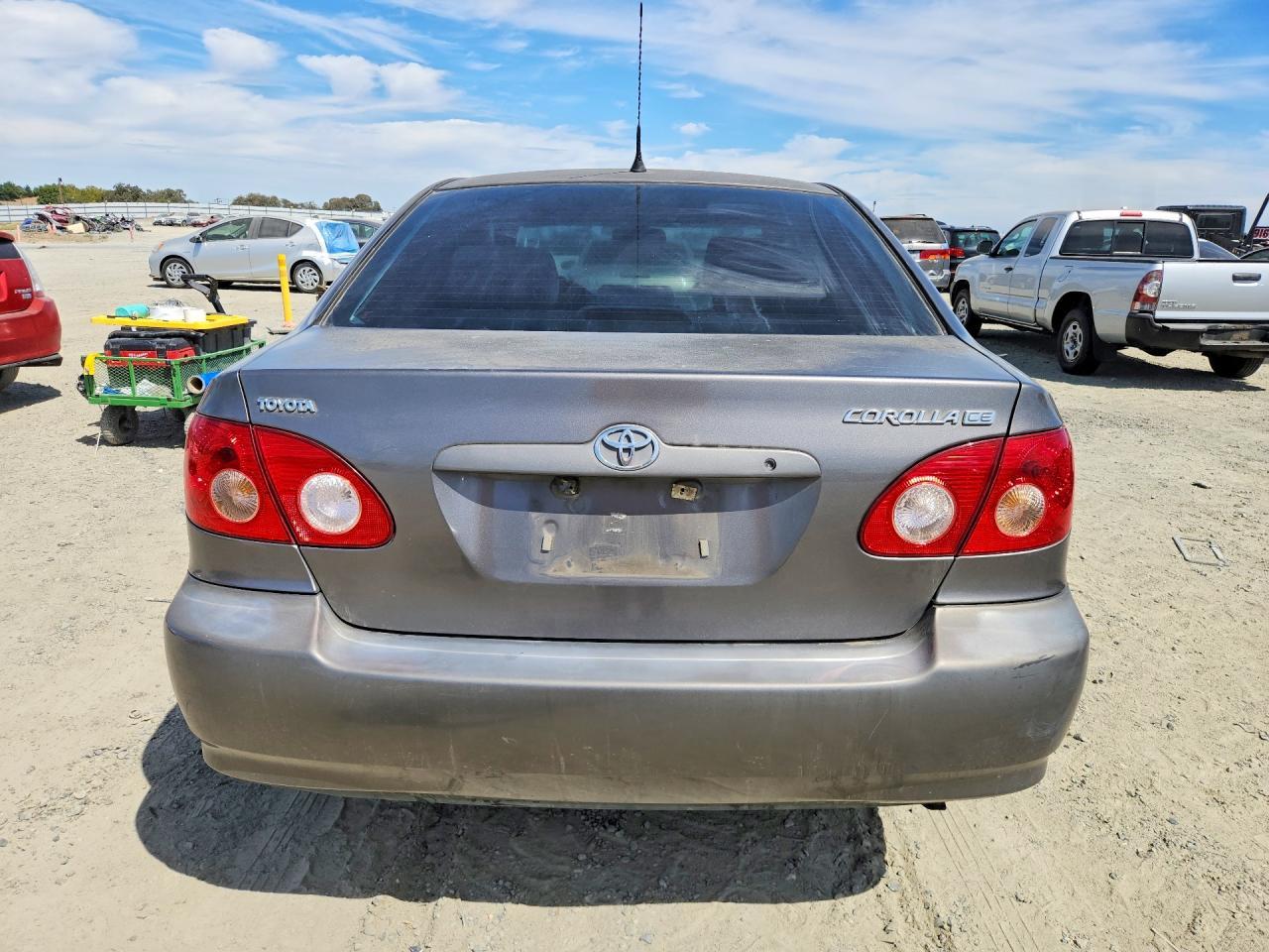 2008 Toyota Corolla Ce - Фото 6